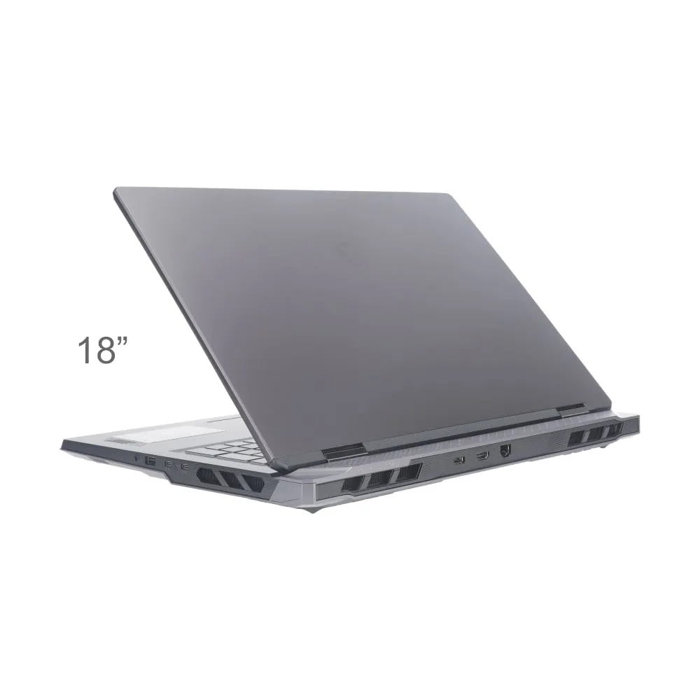 โน๊ตบุ๊ค Notebook MSI Vector 18 HX AI A2XWIG-843TH Core Ultra 9/RTX 5080/32GB/2TB/18"/Win11+Office (Cosmos Gray)