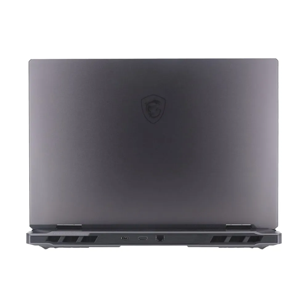 โน๊ตบุ๊ค Notebook MSI Vector 18 HX AI A2XWIG-843TH Core Ultra 9/RTX 5080/32GB/2TB/18"/Win11+Office (Cosmos Gray)