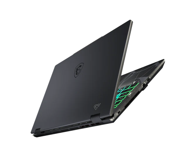 โน๊ตบุ๊ค Notebook MSI Cyborg 15 B2RWFKG-058TH Core 7/RTX 5060/16GB/512GB/15.6"/Win11+Office (Translucent Black)