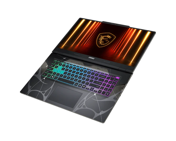 โน๊ตบุ๊ค Notebook MSI Cyborg 15 B2RWFKG-058TH Core 7/RTX 5060/16GB/512GB/15.6"/Win11+Office (Translucent Black)