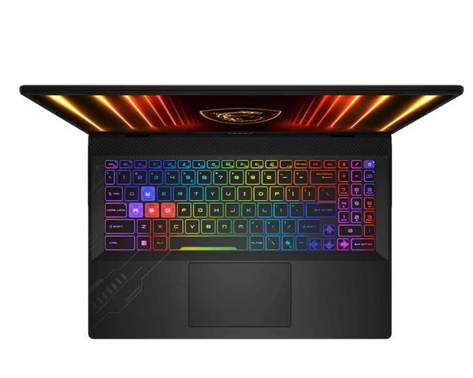 โน๊ตบุ๊ค Notebook MSI Crosshair A16 HX D8WGKG-052TH Ryzen™ 9 8940HX/16GB/512GB/RTX5070/16"/Win11+Office2021 (Cosmos Gray)