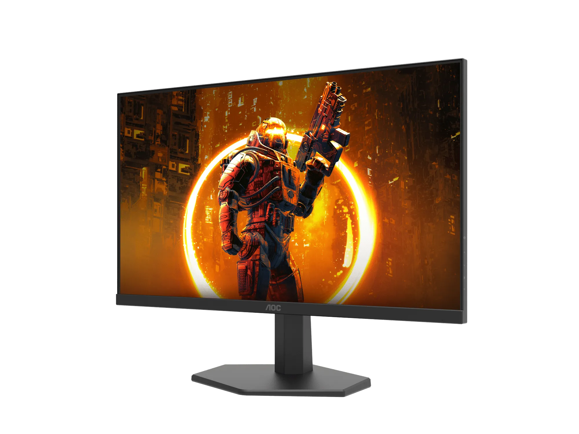 AOC 24G11ZE/67 23.8" FHD 240Hz Gaming Monitor