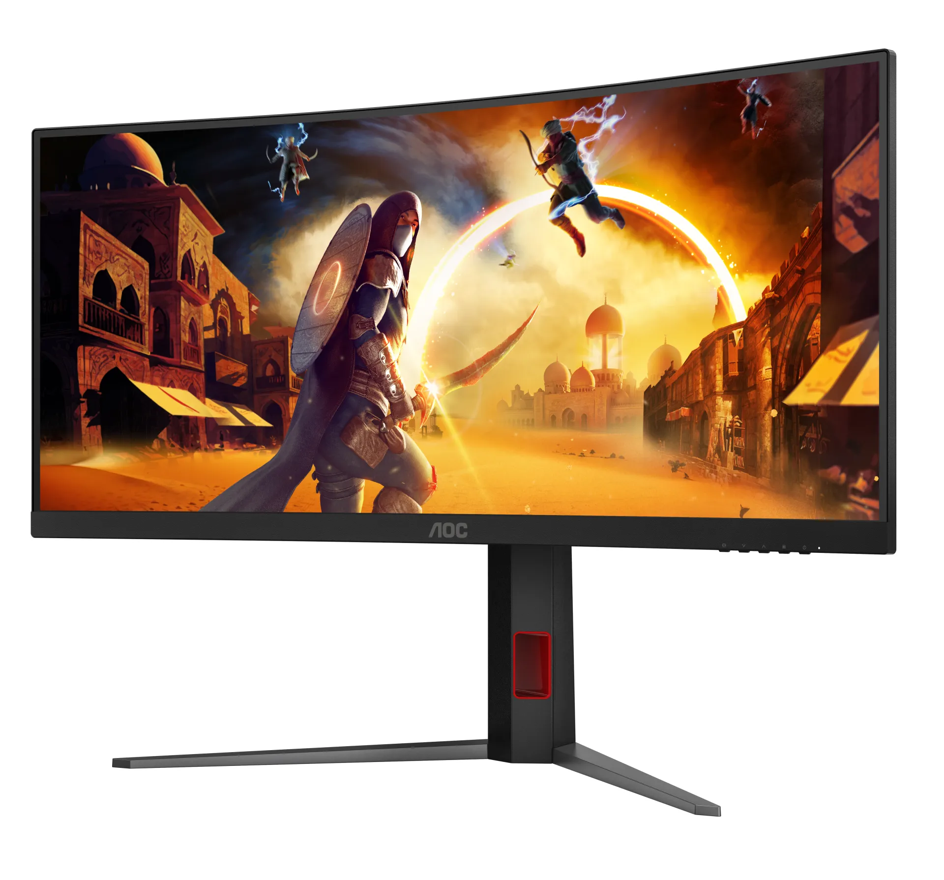 AOC CU34G4Z/67 34" WQHD 240Hz Gaming Monitor