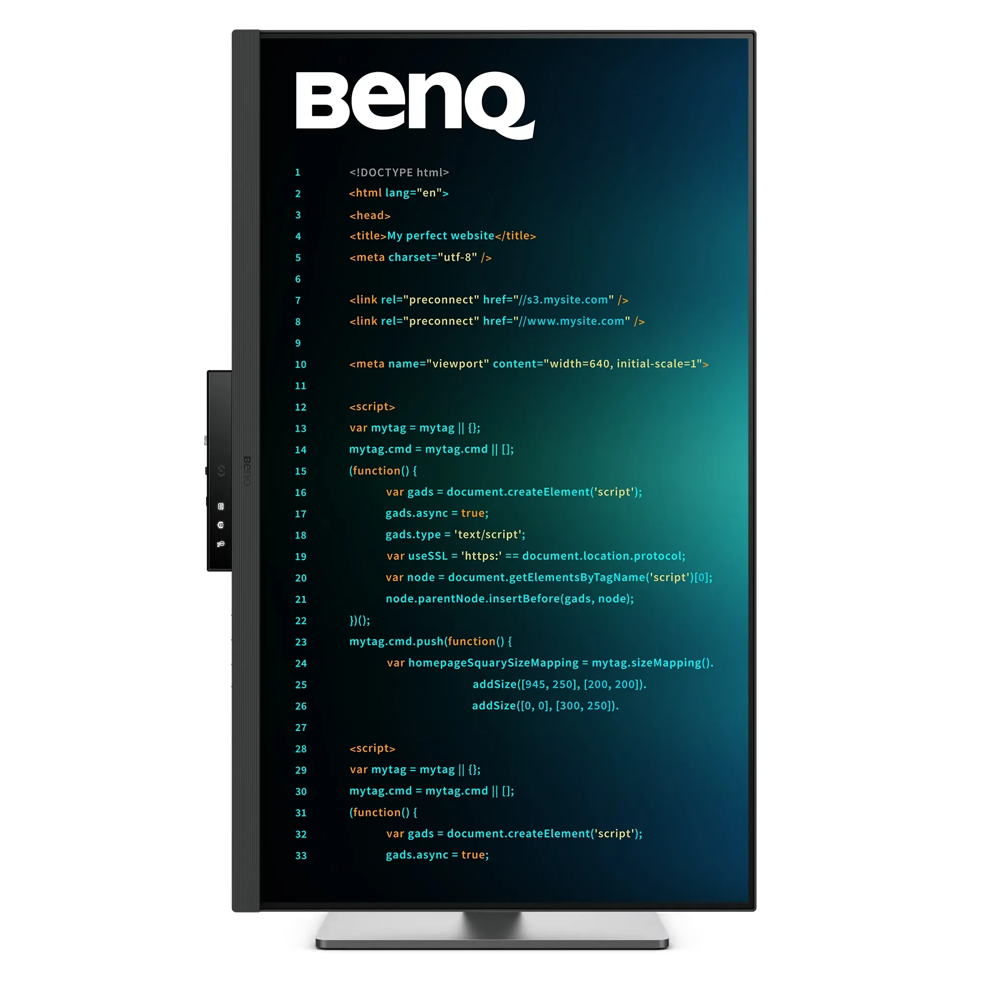 BenQ RD320U IPS 31.5" UHD 60Hz Monitor