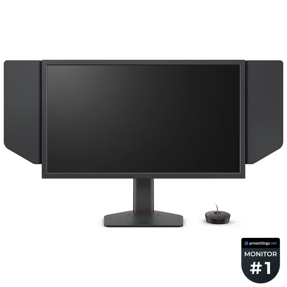 BenQ XL2566X+ LCD 24.1" FHD 400Hz Gaming Monitor