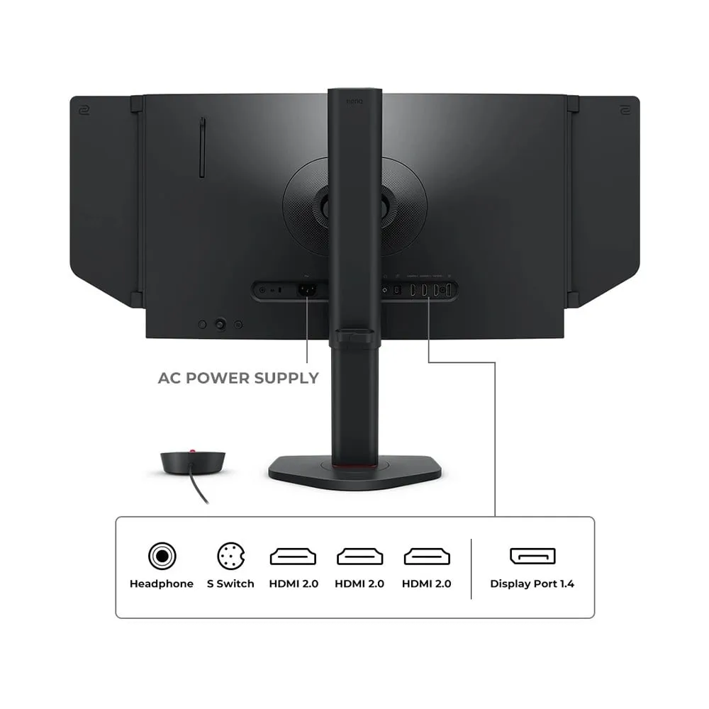 BenQ XL2566X+ LCD 24.1" FHD 400Hz Gaming Monitor