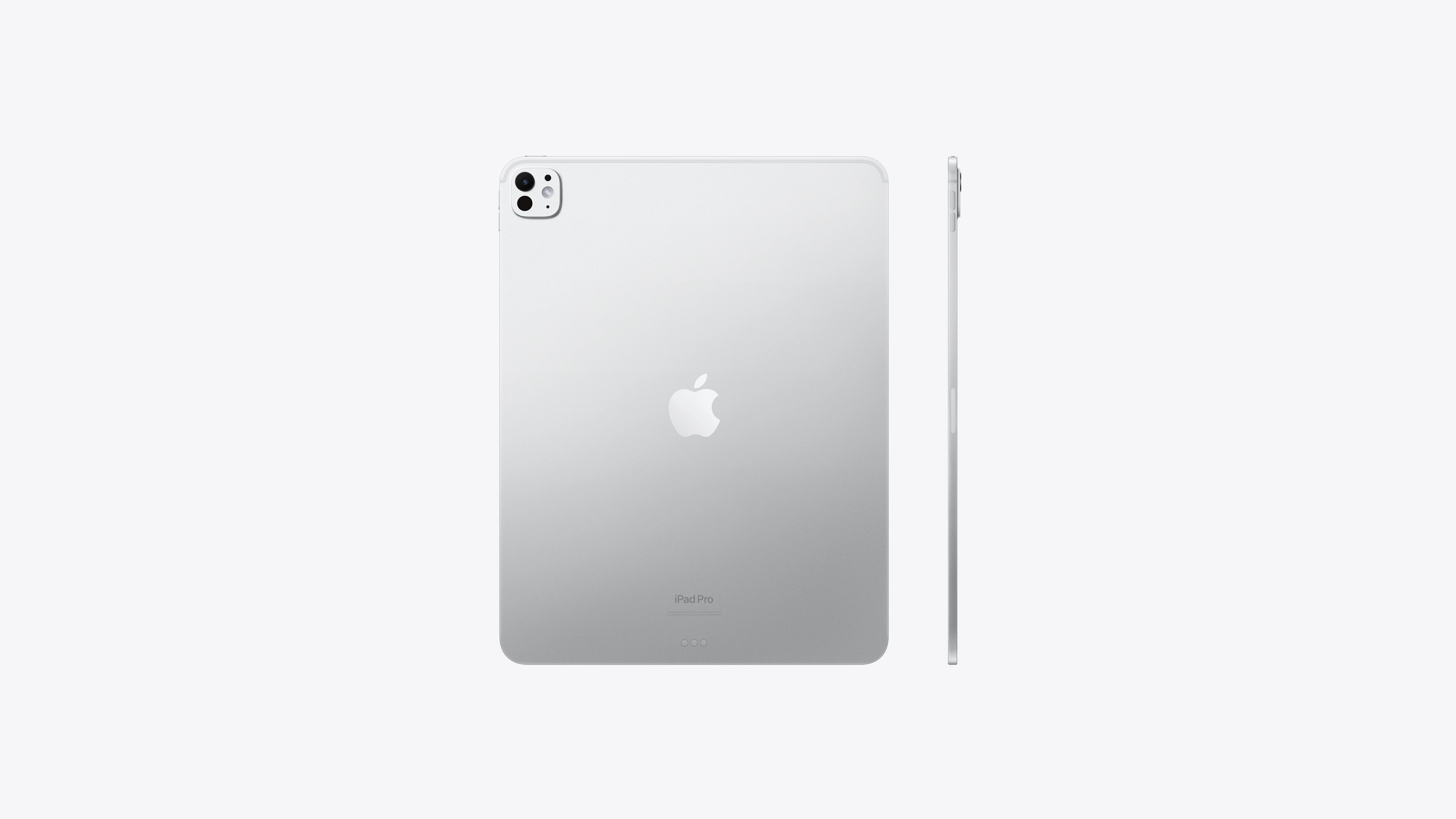 Apple iPad Pro M5  13-inch Wi‑Fi 256GB with standard glass - Silver | กรุณาติดต่อเจ้าหน้าที่เพื่อเช็คสินค้าก่อนทำการสั่งซื้อ