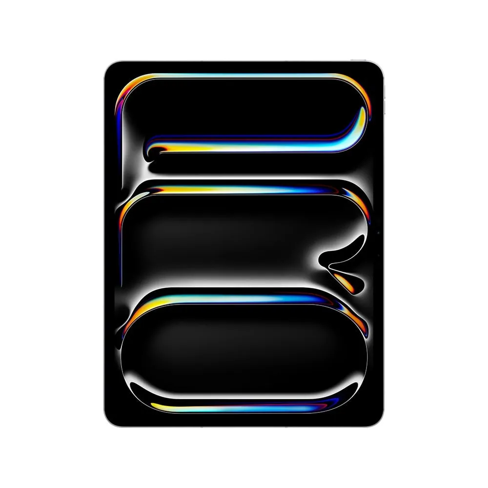 Apple iPad Pro M5 13-inch iPad Pro Wi‑Fi + Cellular 2TB with nano-texture glass - Silver | กรุณาติดต่อเจ้าหน้าที่เพื่อเช็คสินค้าก่อนทำการสั่งซื้อ