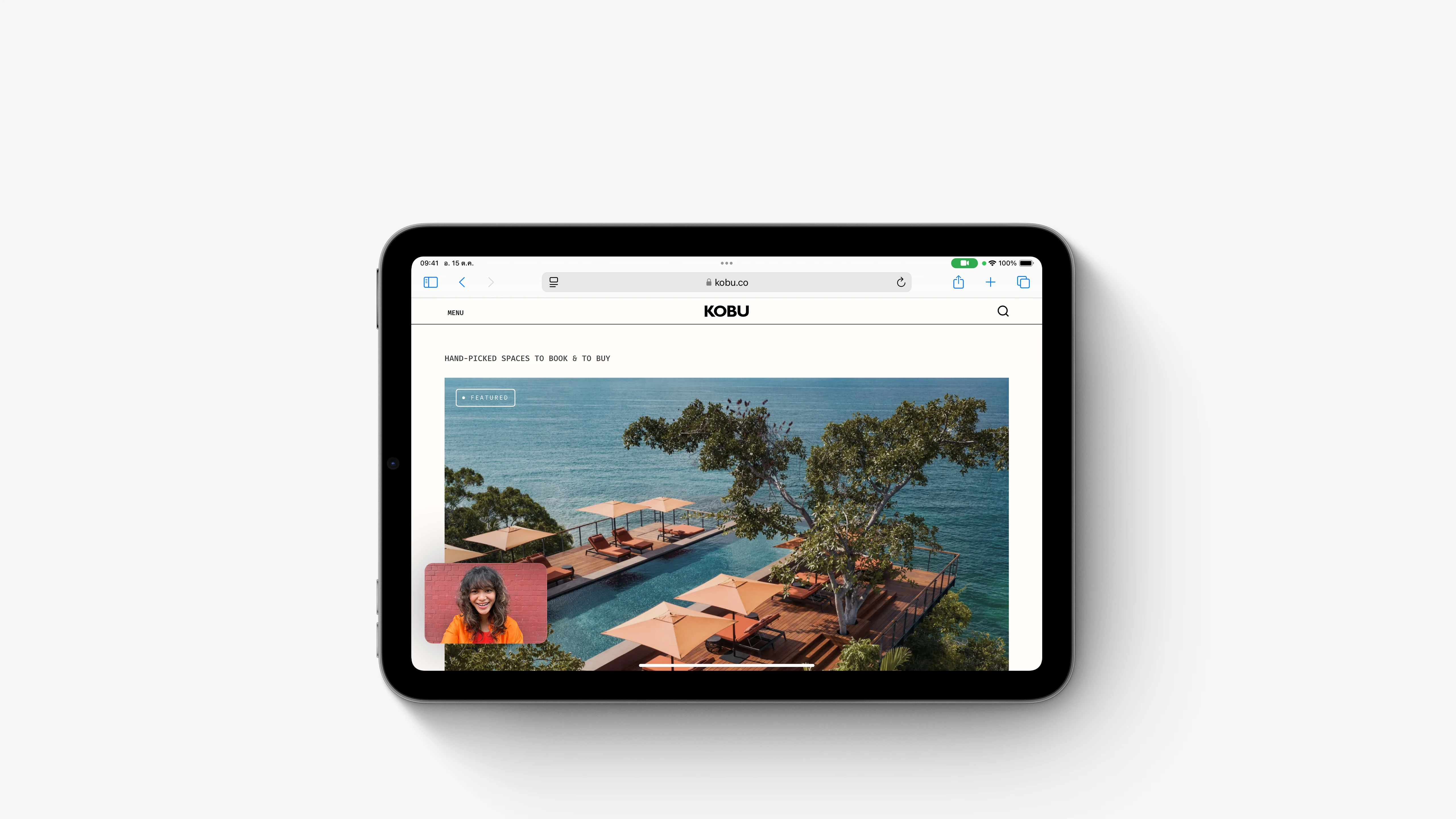 Apple iPad mini (A17 Pro) Wi-Fi + Cellular 512GB - Purple | กรุณาติดต่อเจ้าหน้าที่เพื่อเช็คสินค้าก่อนทำการสั่งซื้อ