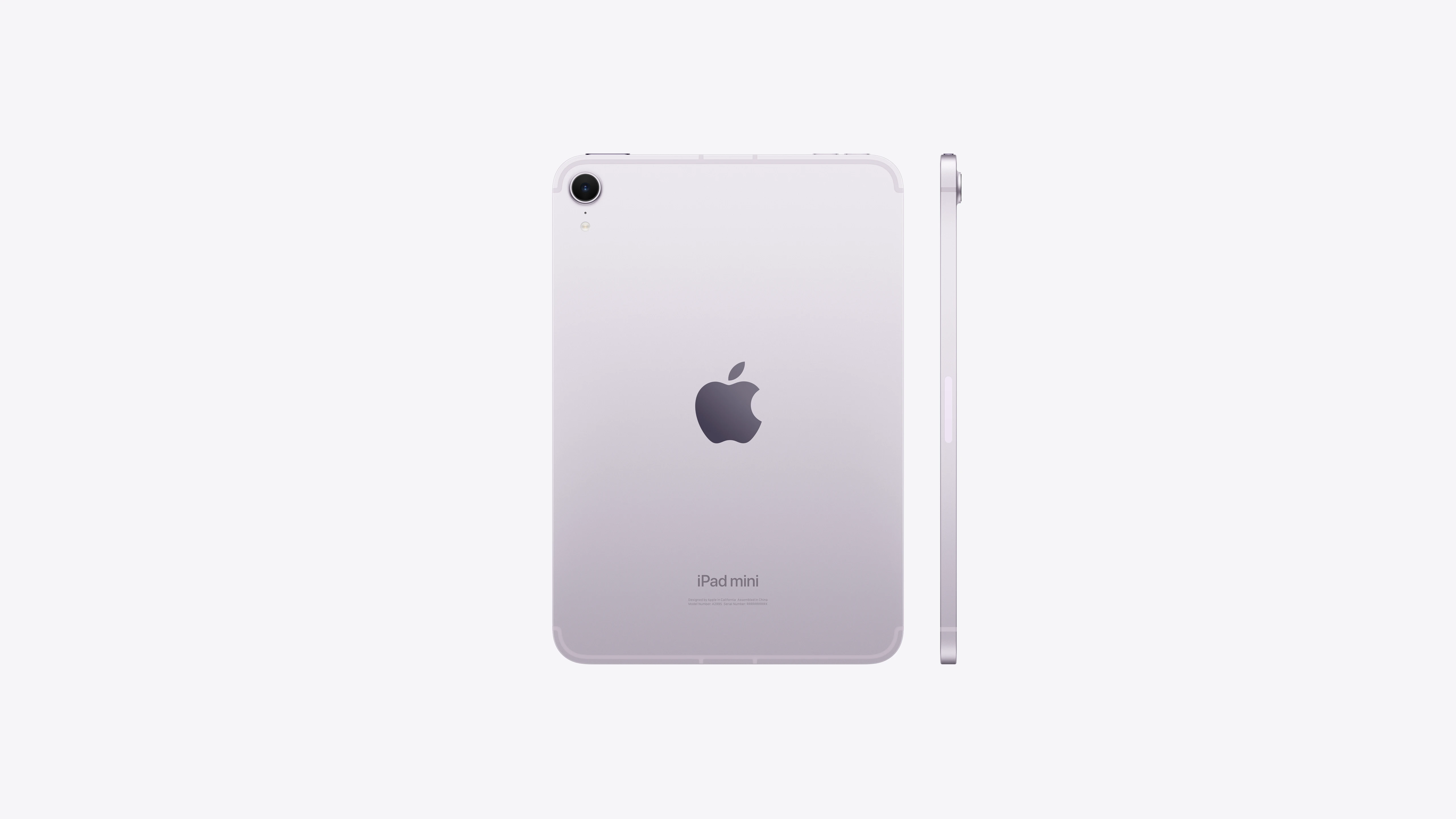 Apple iPad mini (A17 Pro) Wi-Fi + Cellular 512GB - Purple | กรุณาติดต่อเจ้าหน้าที่เพื่อเช็คสินค้าก่อนทำการสั่งซื้อ