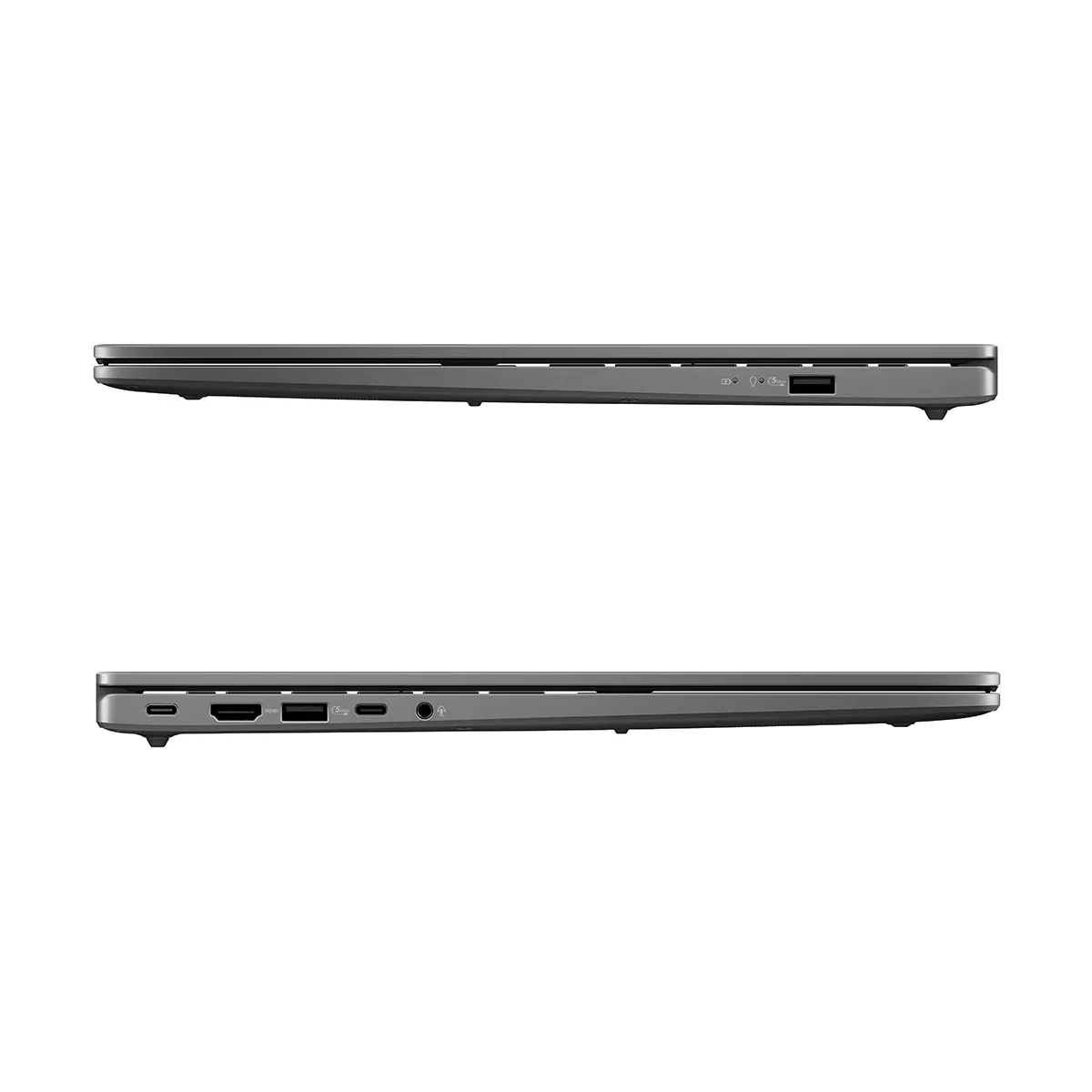 ASUS Vivobook S16 D3607HA-OLED571WA Ryzen 5 220/16GB/512GB/16"/Win11+Office (Matte Gray)