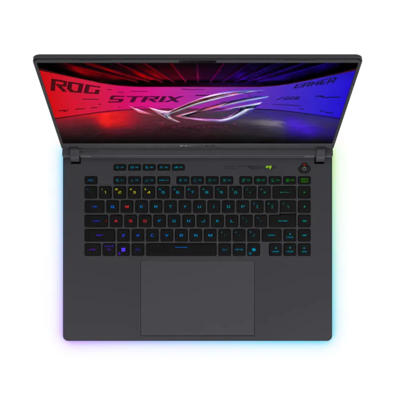 ASUS ROG Strix G16 G615LR-S5160W Core Ultra 9 275HX/32GB/1TB/RTX 5070/16" WQXGA/Win11 (Volt Green)