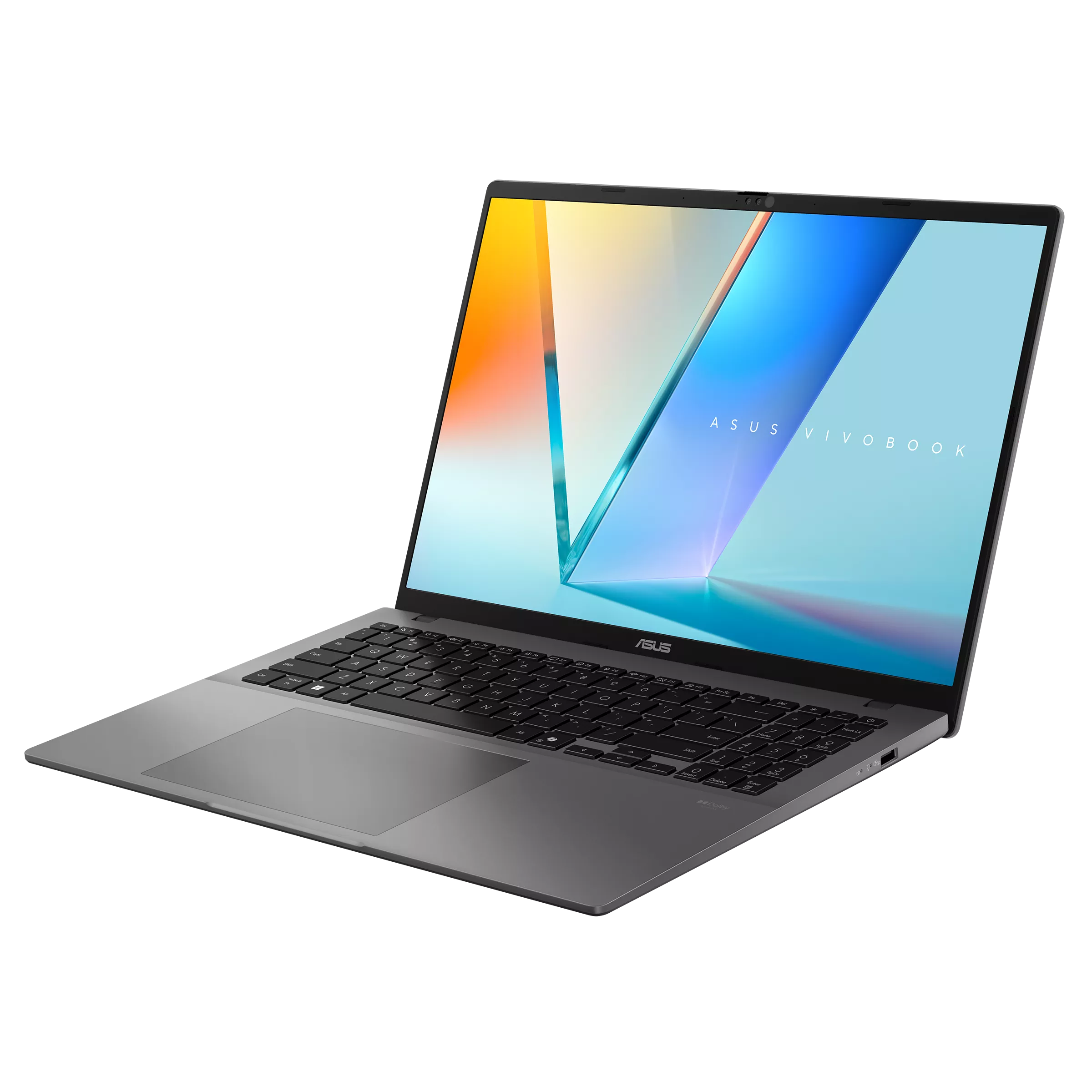 ASUS Vivobook S16 S3607CA-OLED788WA Core Ultra 7 225H/16GB/512GB/16"/Win11+Office (Matte Gray)