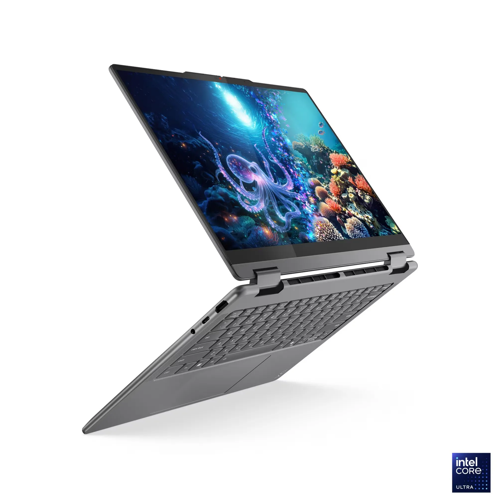 Lenovo YG7 2in1 14ILL10 (83JQ001TTA) Core Ultra 7 258V /32GB/1TB/14"/Win11+Office (Luna Grey)