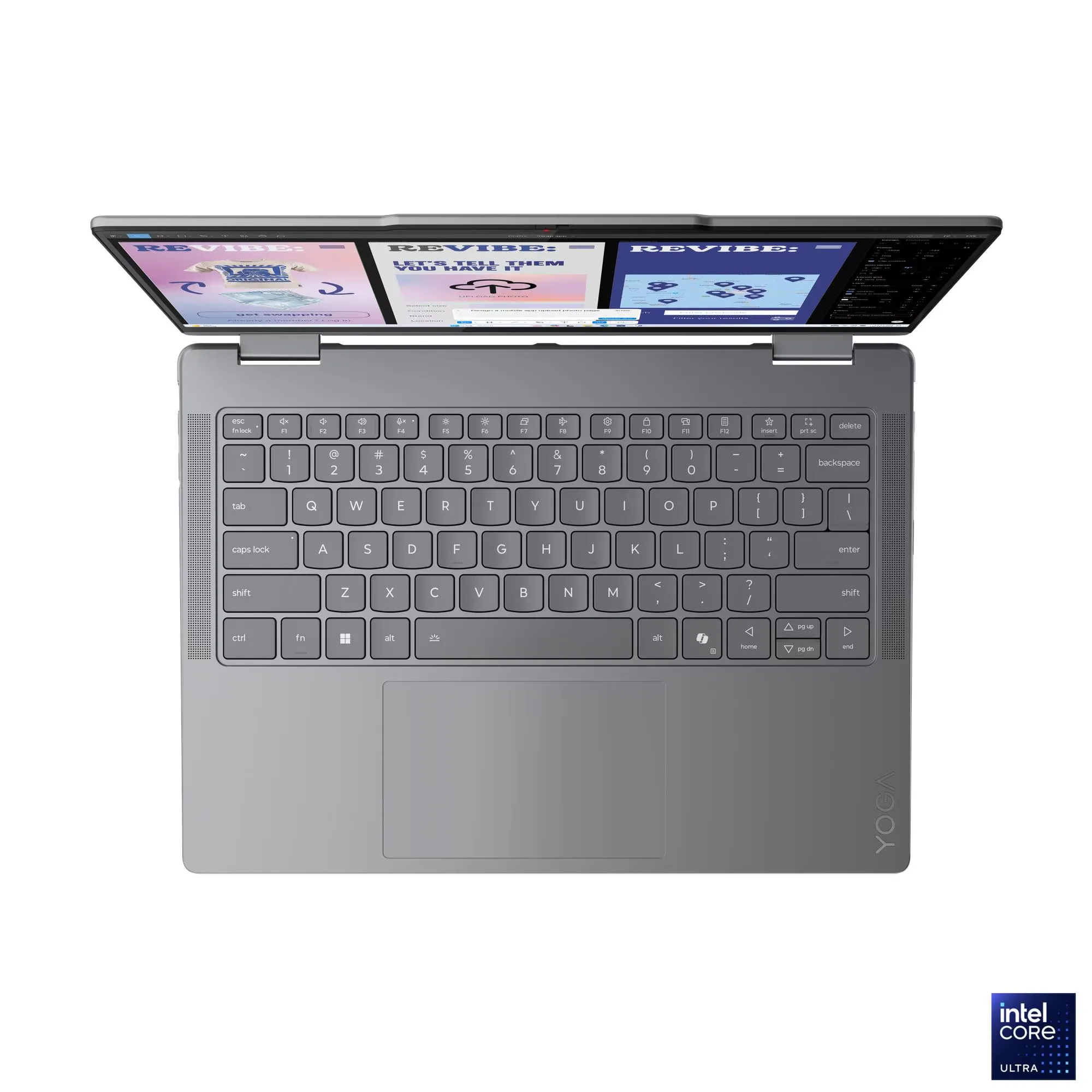 Lenovo YG7 2in1 14ILL10 (83JQ001TTA) Core Ultra 7 258V /32GB/1TB/14"/Win11+Office (Luna Grey)