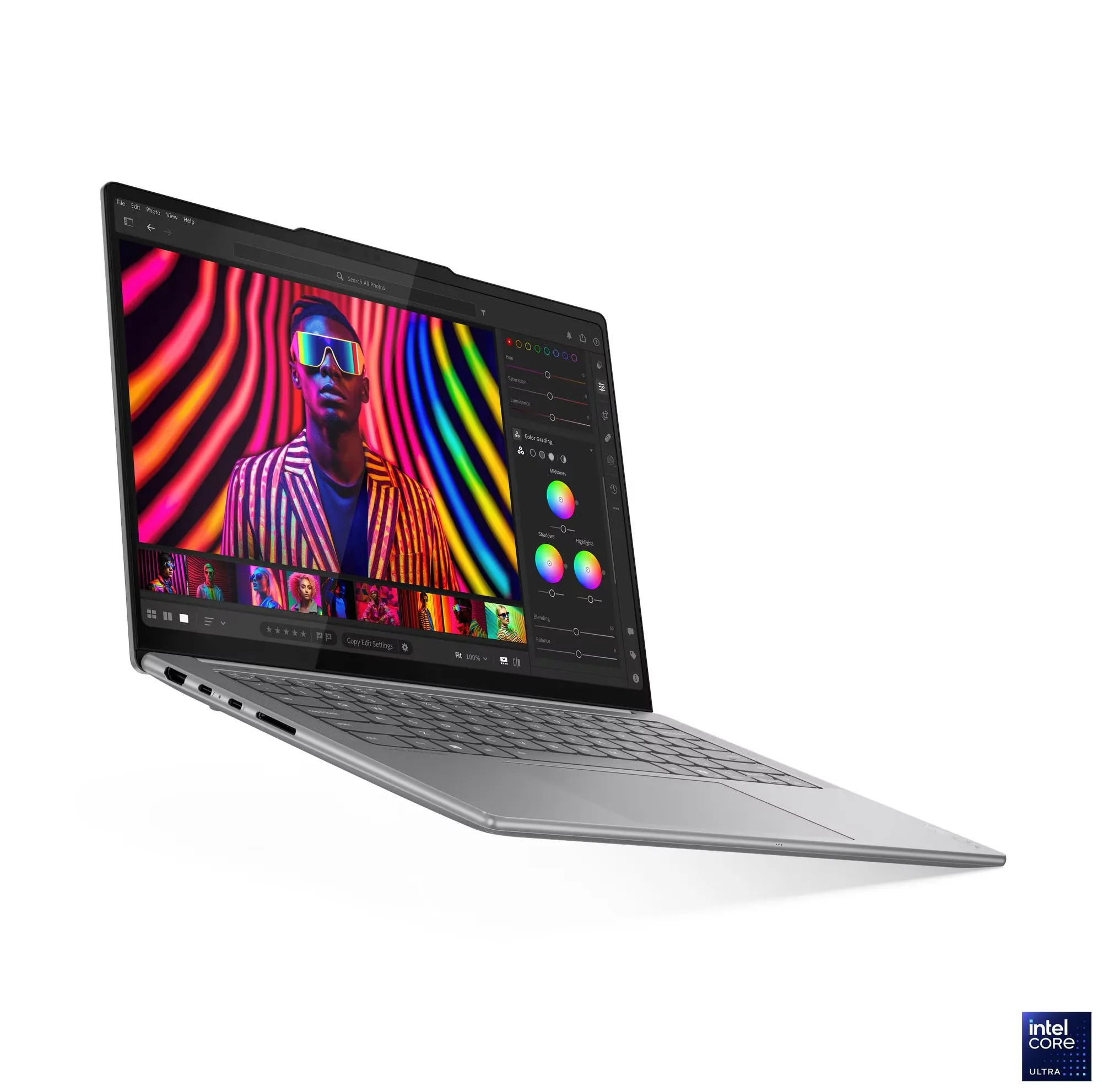 Lenovo Yoga Pro 7 14IAH10 (83KF002MTA) Core Ultra 9 285H/32GB/1TB/14.5"/Win11+Office (Luna Grey)