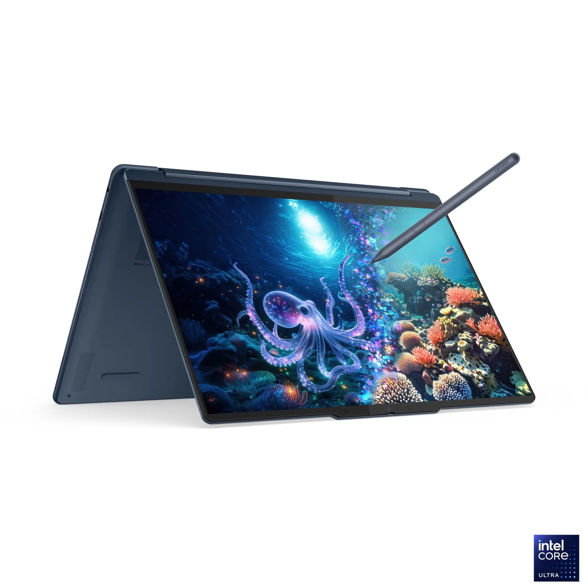 Lenovo Yoga 9 2-in-1 14ILL10 (83LC0012TA) Core Ultra 7 258V/32GB/1TB/14"/Win11+Office (Cosmic Blue)