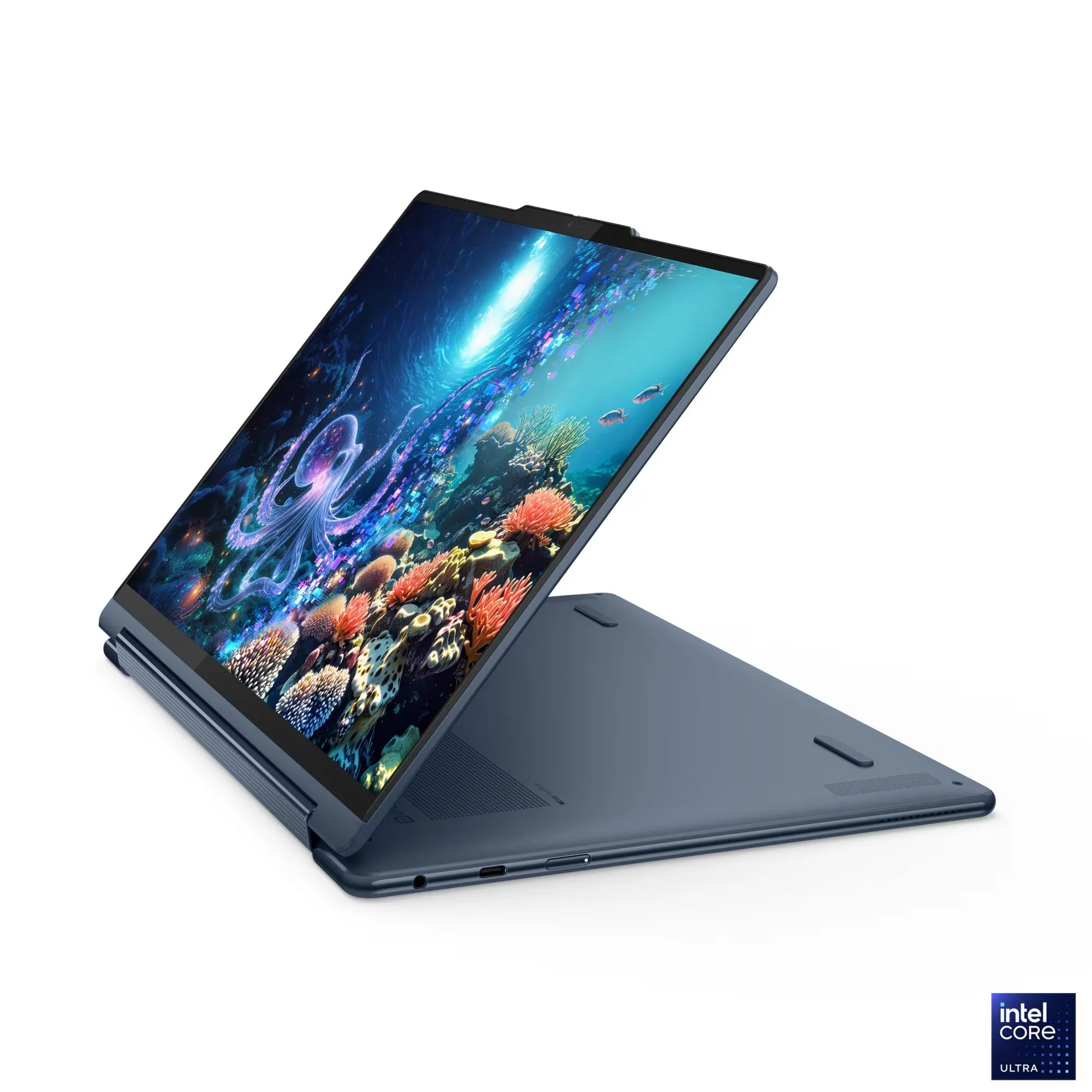 Lenovo Yoga 9 2-in-1 14ILL10 (83LC0012TA) Core Ultra 7 258V/32GB/1TB/14"/Win11+Office (Cosmic Blue)