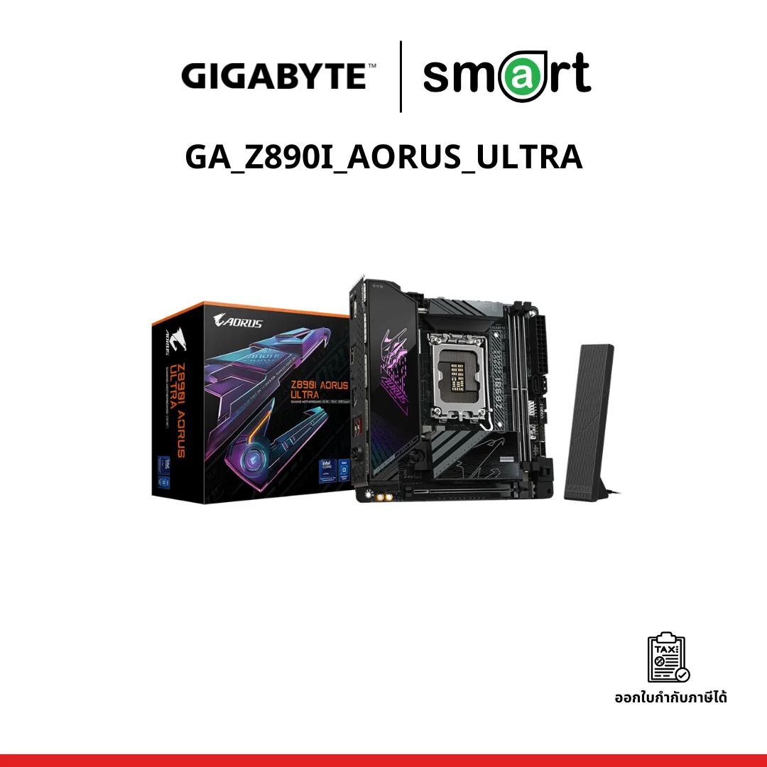 เมนบอร์ด GIGABYTE MB GA_Z890I_AORUS_ULTRA
