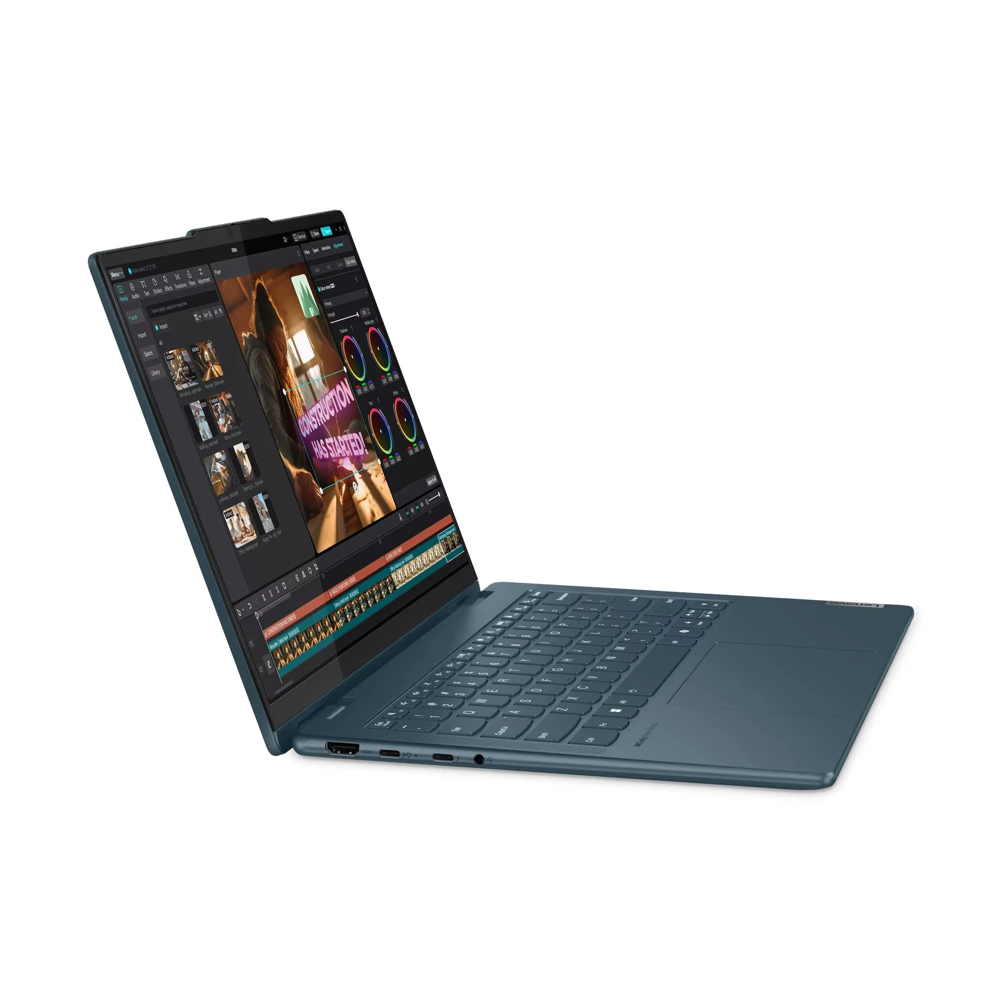 Lenovo Yoga 7 2-in-1 14IML9 (83DJ00H4TA) Core Ultra 5 125H/16GB/512GB/14"/Win11+Office (Tidal Teal0