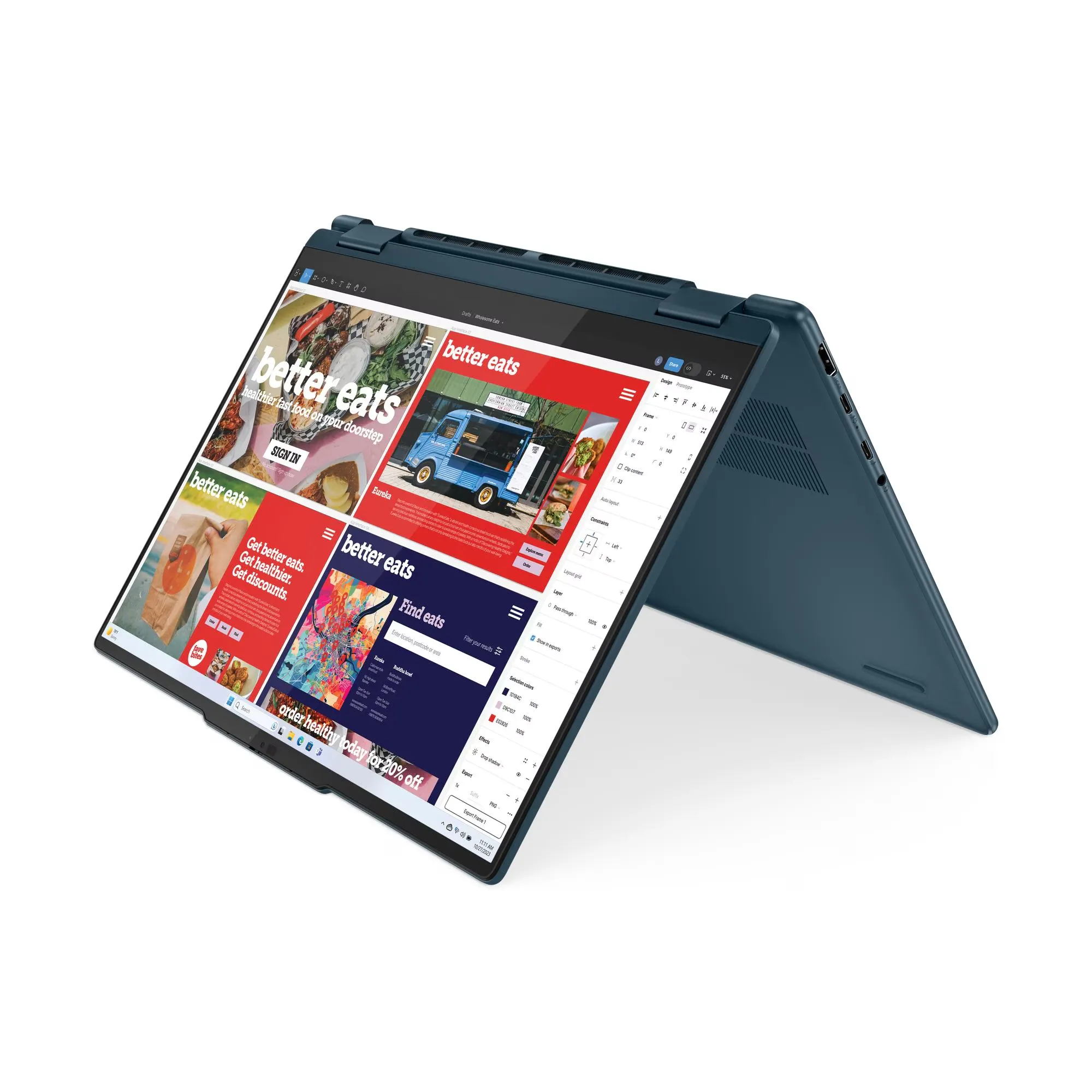 Lenovo Yoga 7 2-in-1 14IML9 (83DJ00H4TA) Core Ultra 5 125H/16GB/512GB/14"/Win11+Office (Tidal Teal0