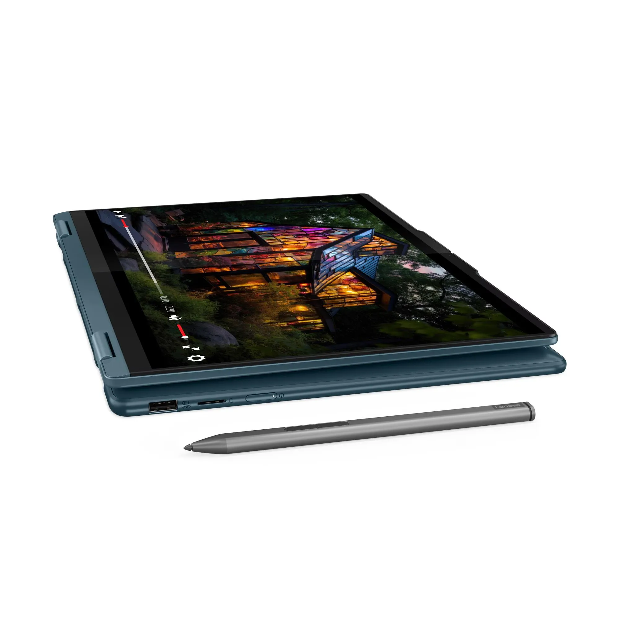 Lenovo Yoga 7 2-in-1 14IML9 (83DJ00H4TA) Core Ultra 5 125H/16GB/512GB/14"/Win11+Office (Tidal Teal0
