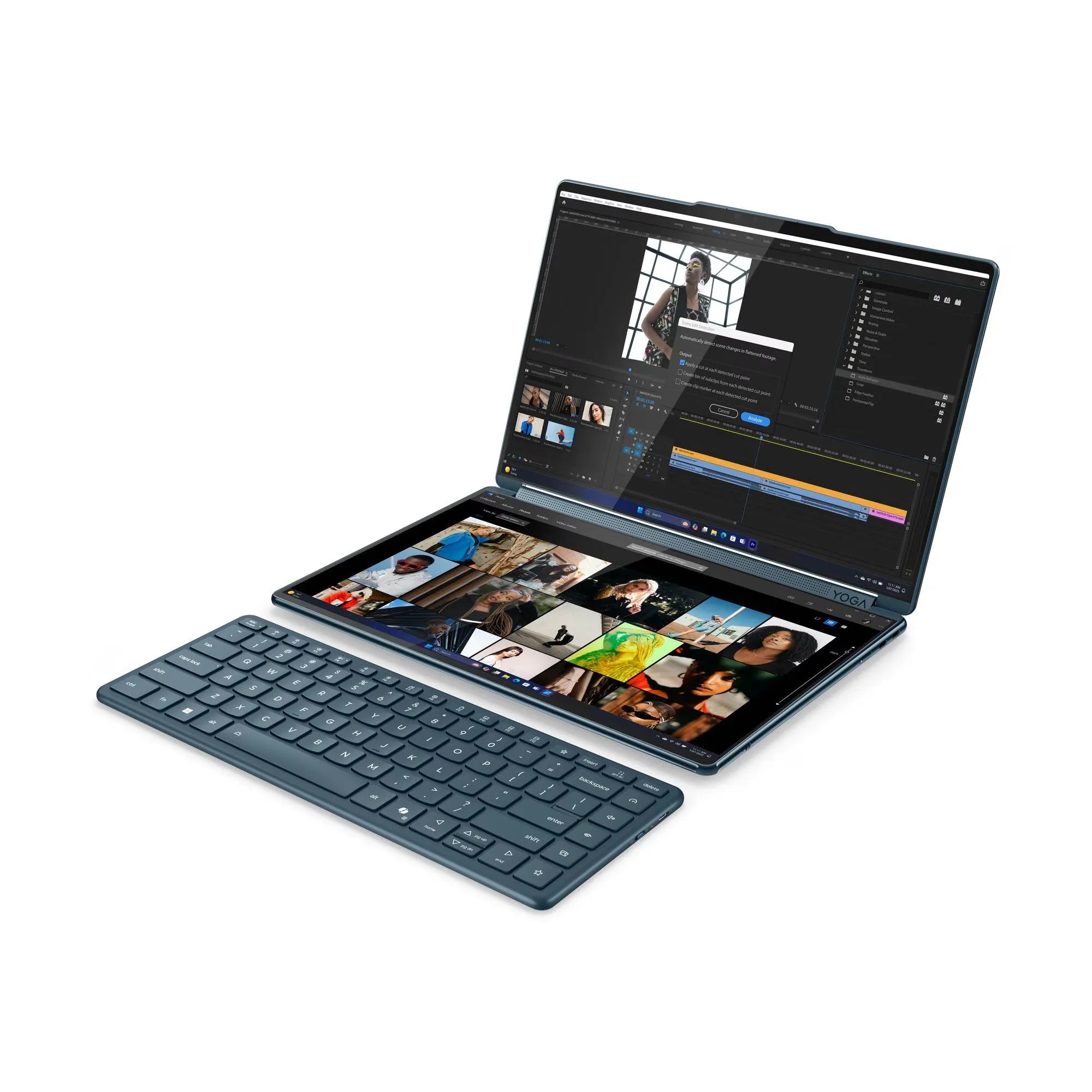 Lenovo Yoga Book 9 14IAH10 (83KJ002ATA) Core Ultra 9 285H/32GB/1TB/14"/Win11+Office (Tidal Teal)