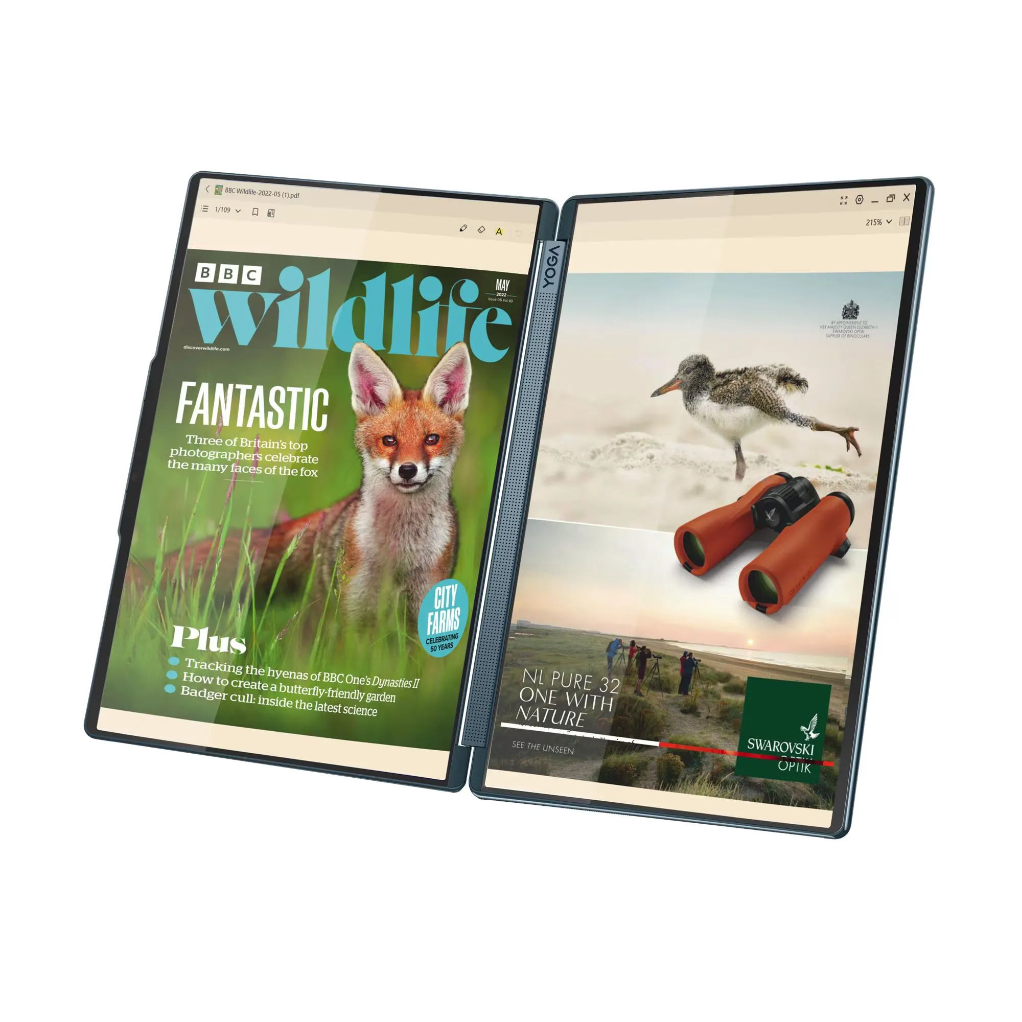 Lenovo Yoga Book 9 14IAH10 (83KJ002ATA) Core Ultra 9 285H/32GB/1TB/14"/Win11+Office (Tidal Teal)