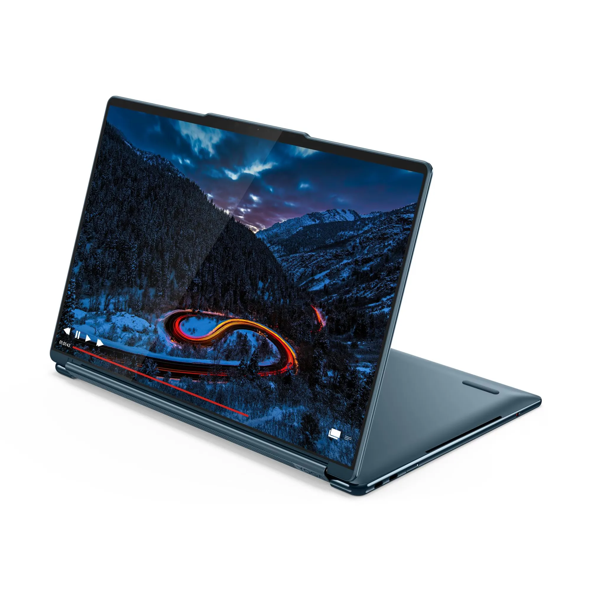 Lenovo Yoga Book 9 14IAH10 (83KJ002ATA) Core Ultra 9 285H/32GB/1TB/14"/Win11+Office (Tidal Teal)