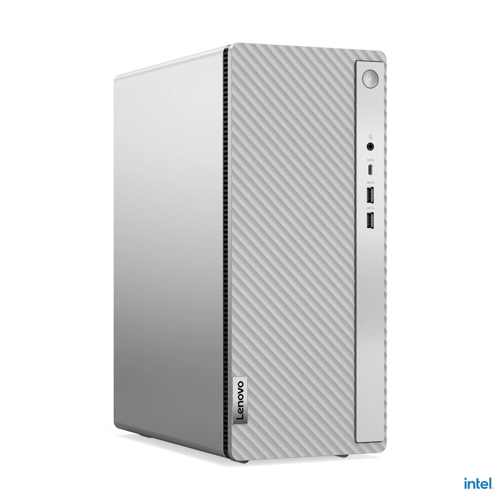 Lenovo IdeaCentre Tower 14IRR9 (90X2006ETA) i3-14100/16GB/512GB/Win11 (Cloud Grey)