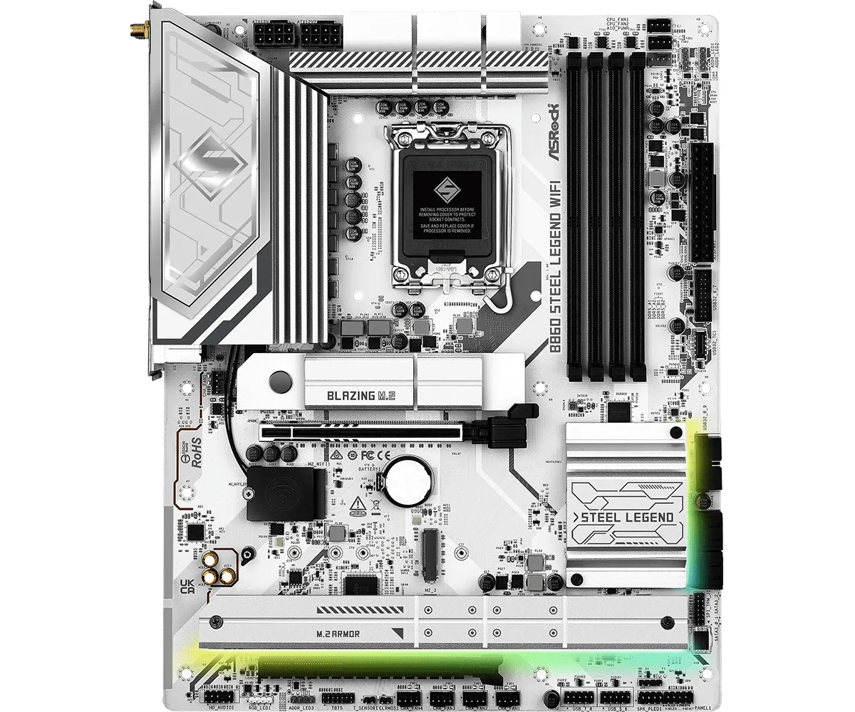 เมนบอร์ด ASROCK MB B860-STEEL-LEGEND-WIFI