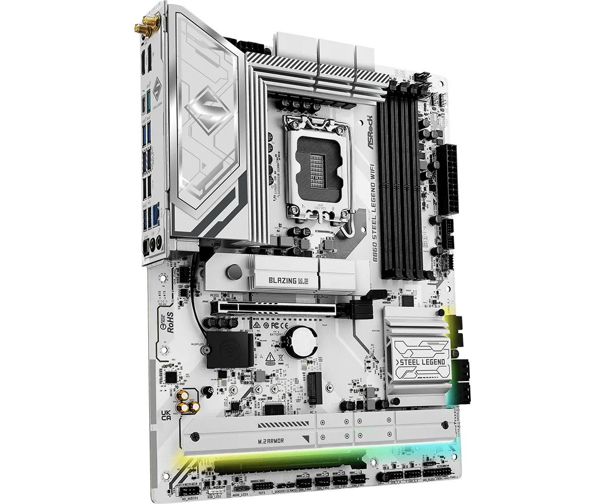 เมนบอร์ด ASROCK MB B860-STEEL-LEGEND-WIFI