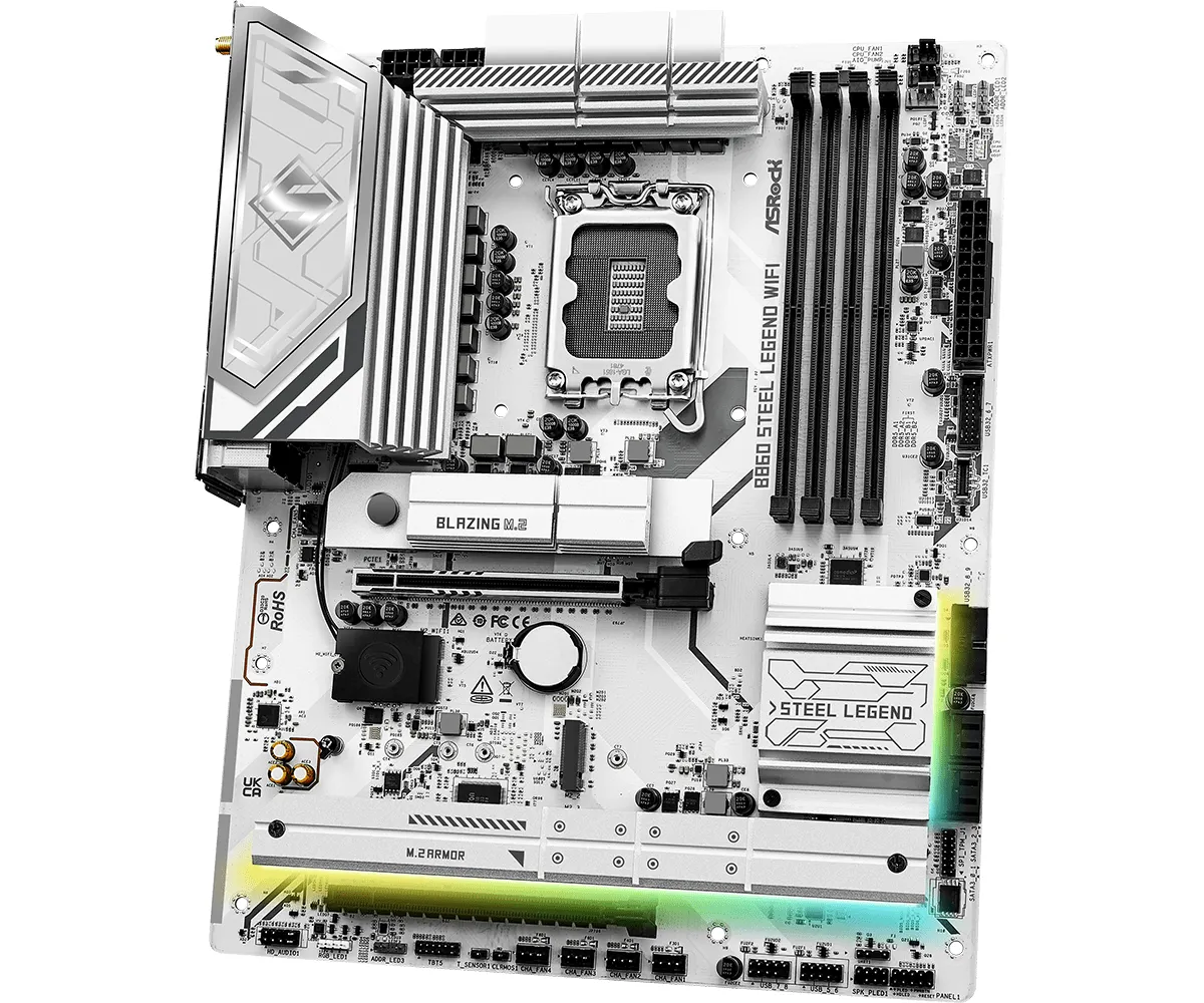 เมนบอร์ด ASROCK MB B860-STEEL-LEGEND-WIFI