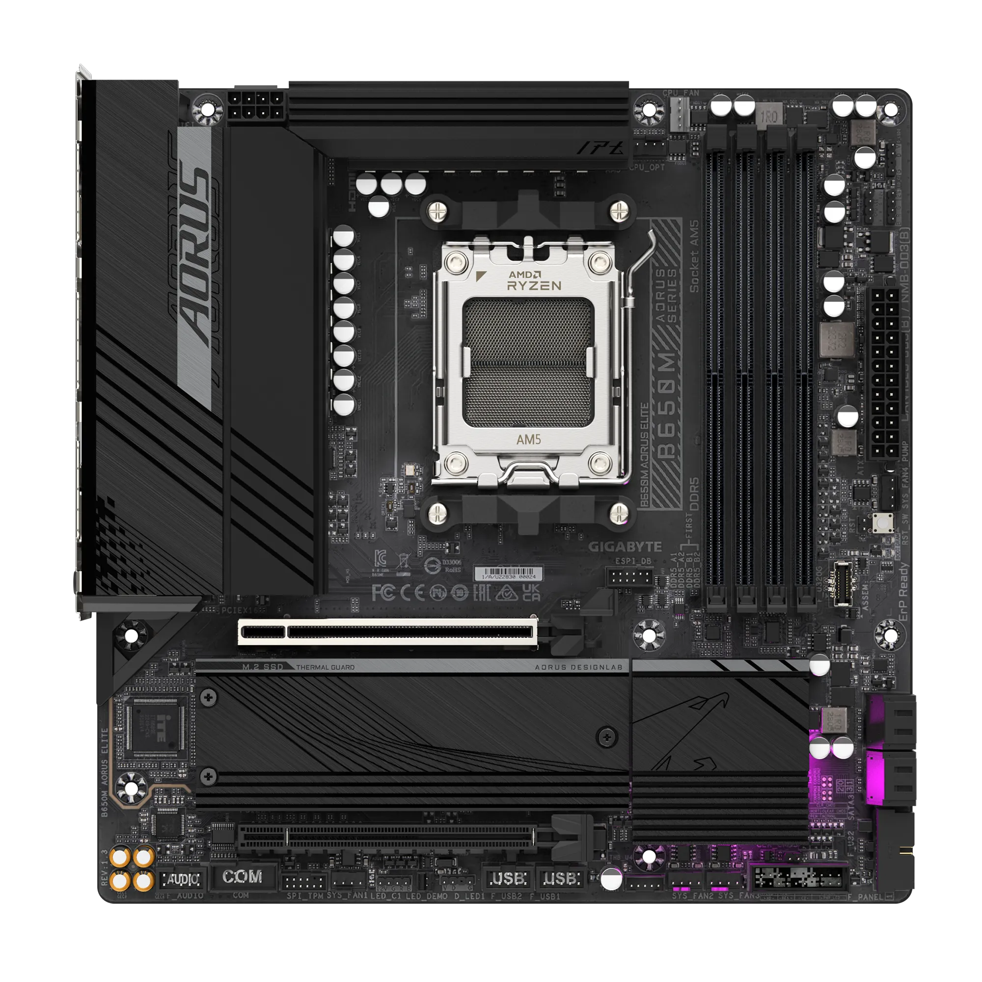 เมนบอร์ด GIGABYTE MB GA_B650M_AORUS_ELITE_1.3