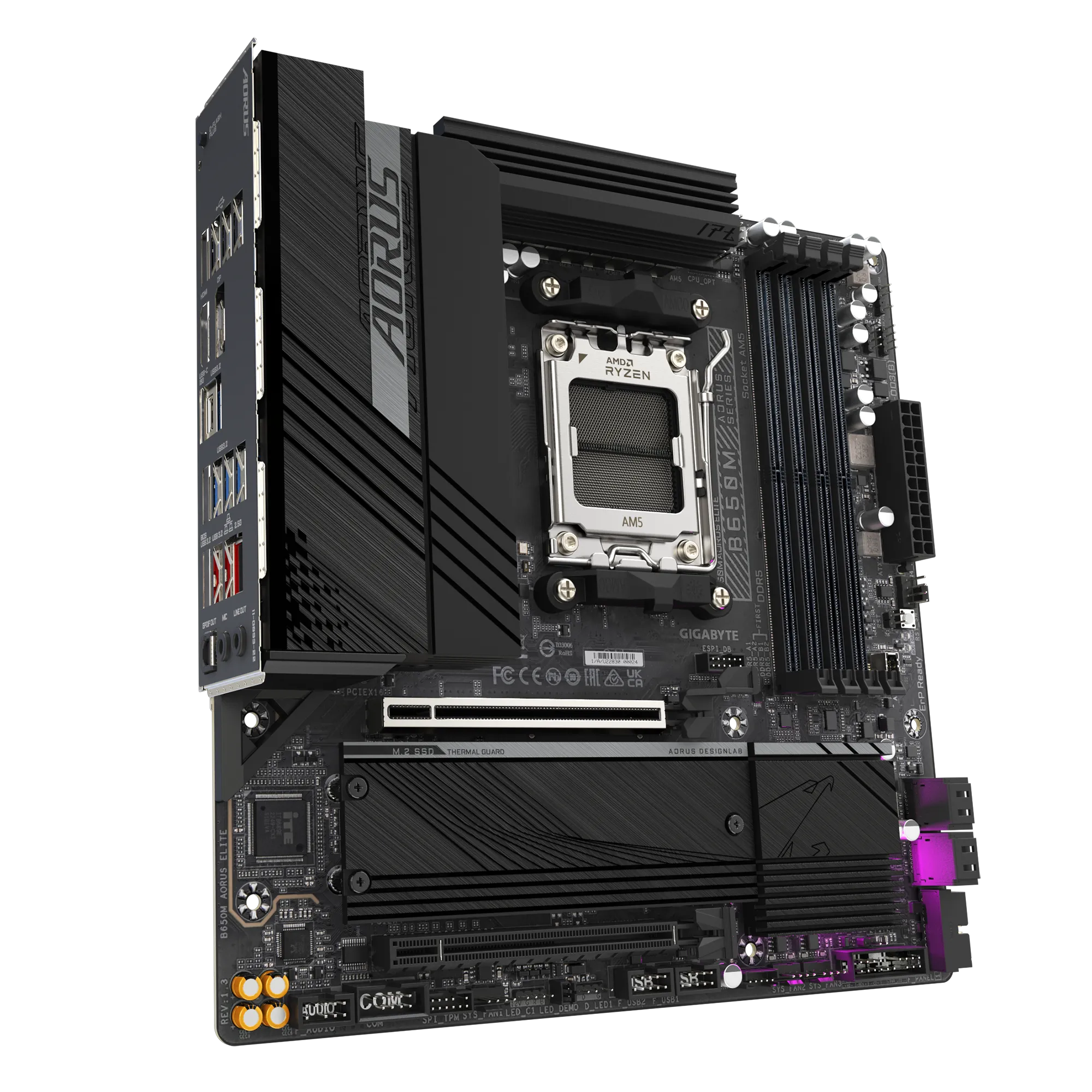 เมนบอร์ด GIGABYTE MB GA_B650M_AORUS_ELITE_1.3
