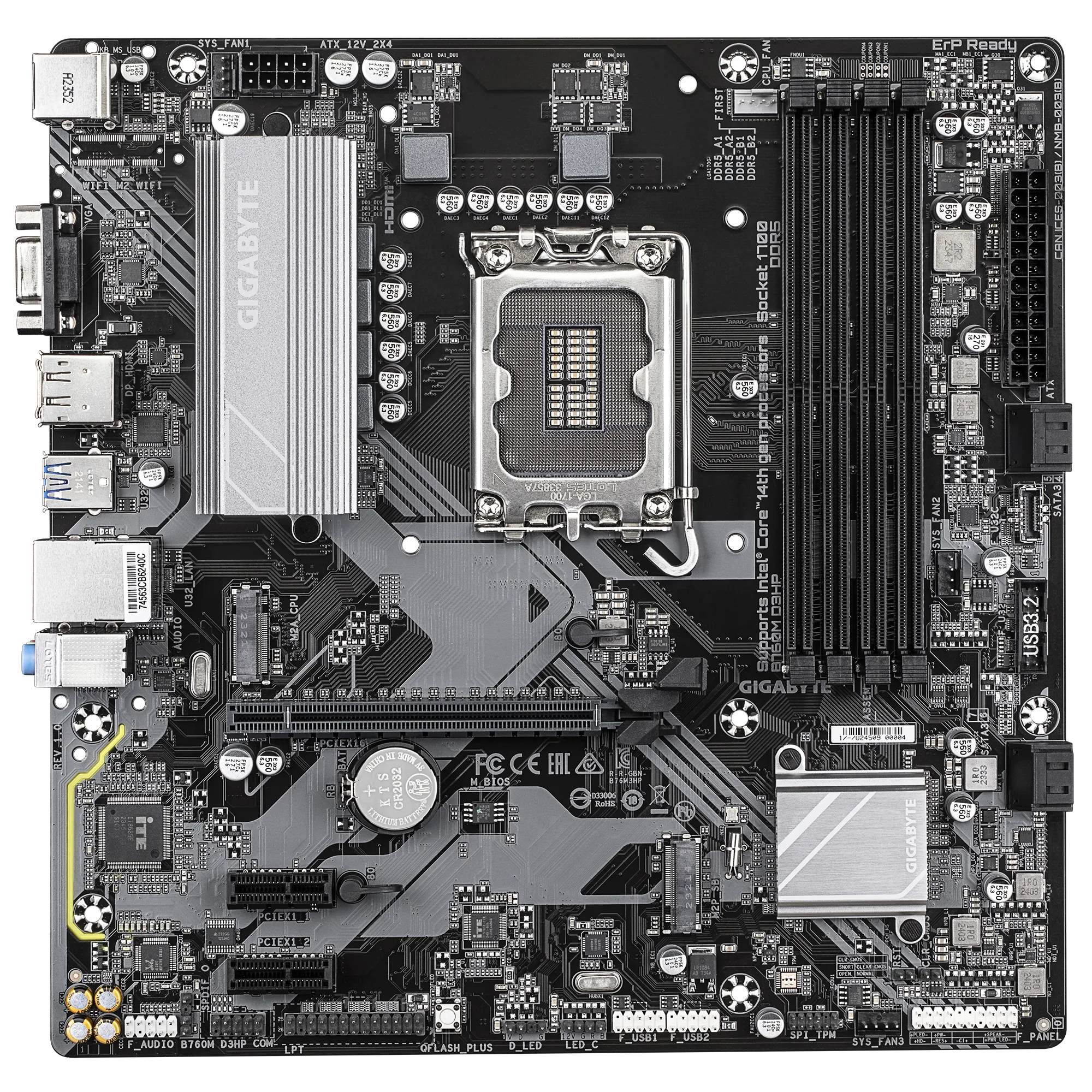 เมนบอร์ด GIGABYTE MB GA_B760M_D3HP