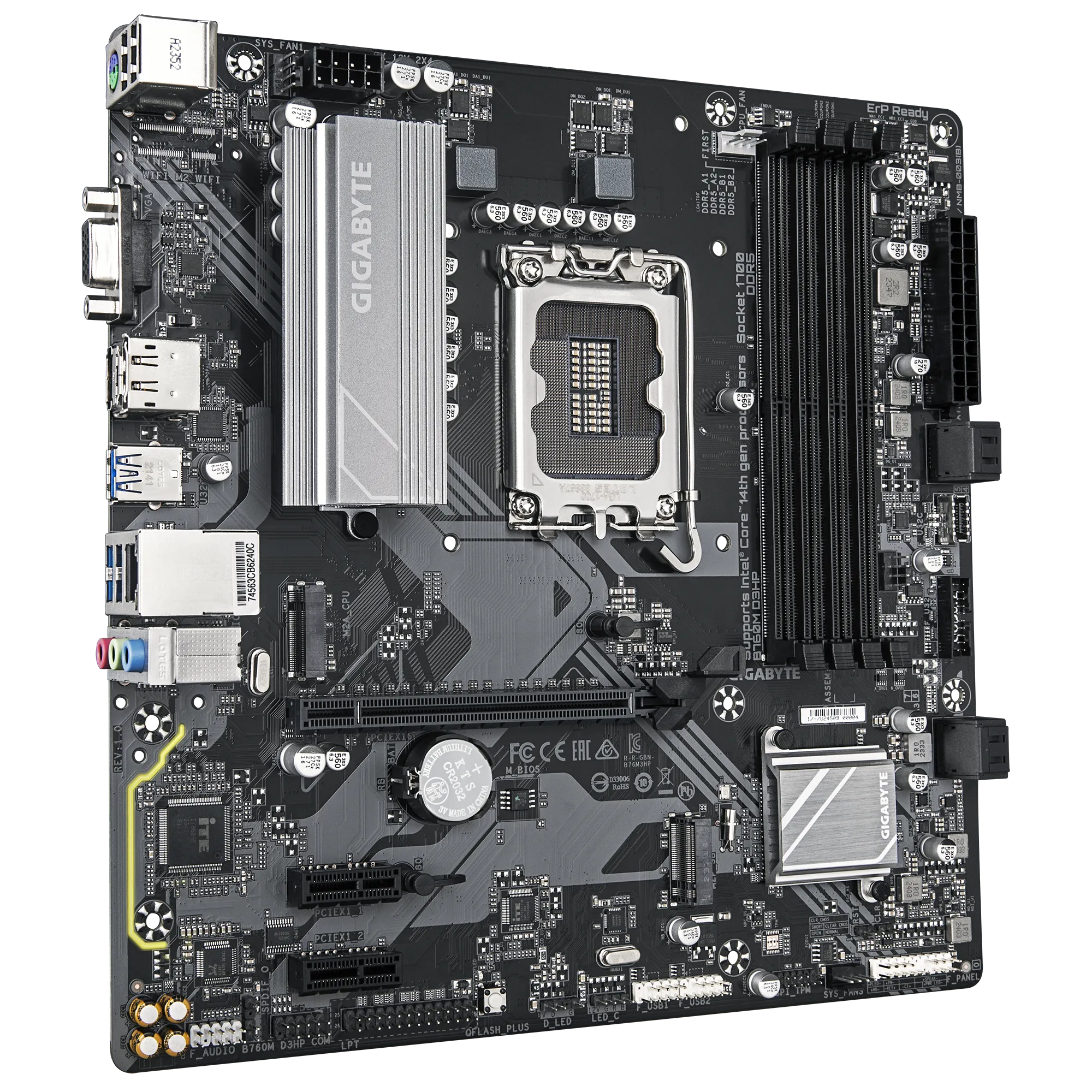 เมนบอร์ด GIGABYTE MB GA_B760M_D3HP