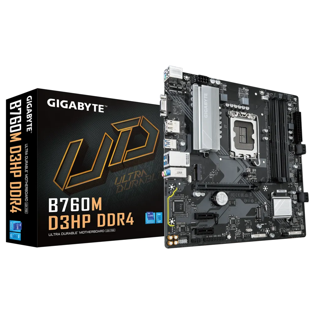 เมนบอร์ด GIGABYTE MB GA_B760M_D3HP_DDR4