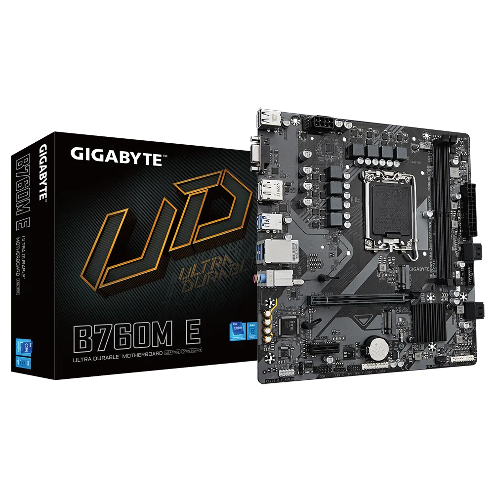 เมนบอร์ด GIGABYTE MB GA_B760M_E