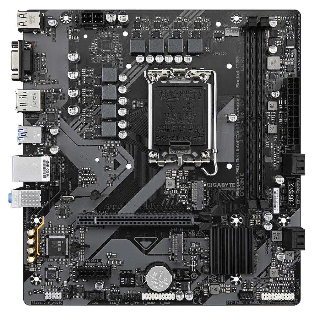 เมนบอร์ด GIGABYTE MB GA_B760M_E