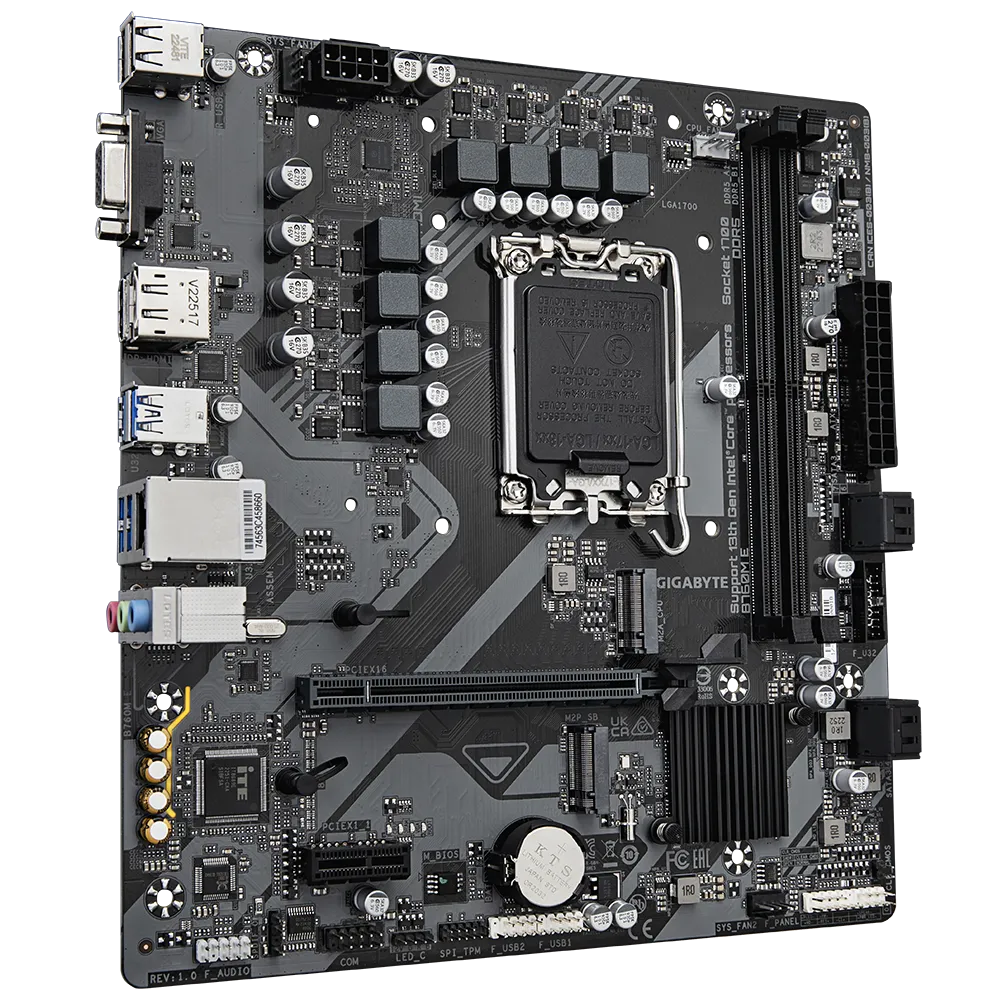 เมนบอร์ด GIGABYTE MB GA_B760M_E