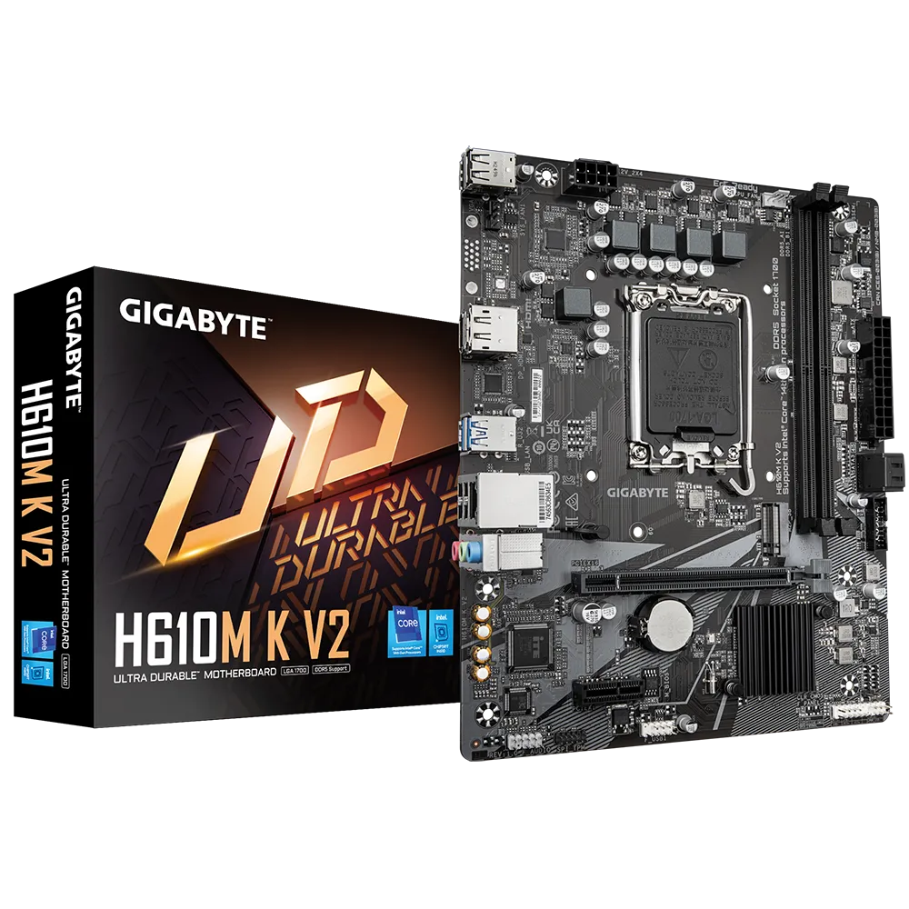 เมนบอร์ด GIGABYTE MB GA_H610M_K_V2