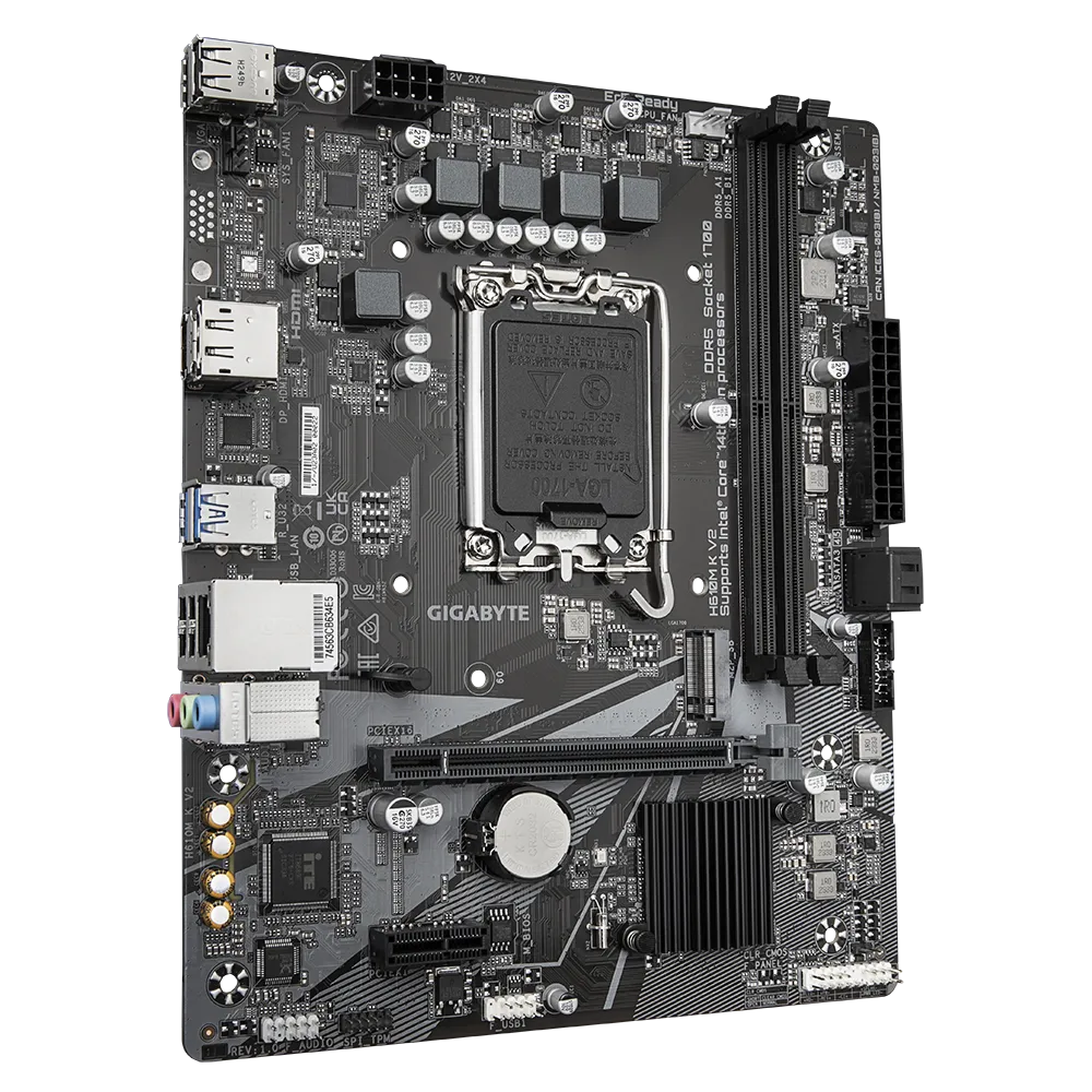 เมนบอร์ด GIGABYTE MB GA_H610M_K_V2