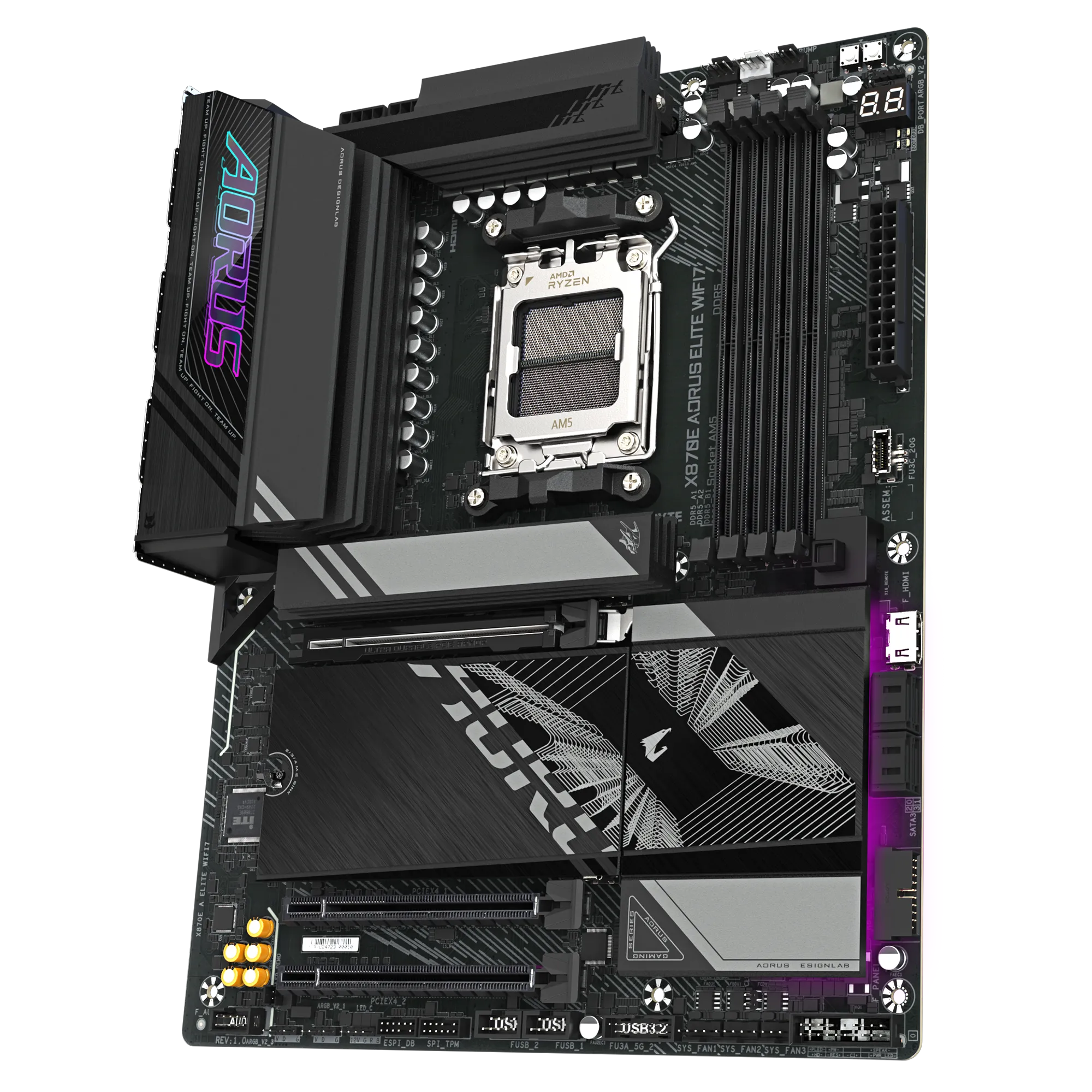 GIGABYTE MB X870 AORUS ELITE WIFI7 1.1