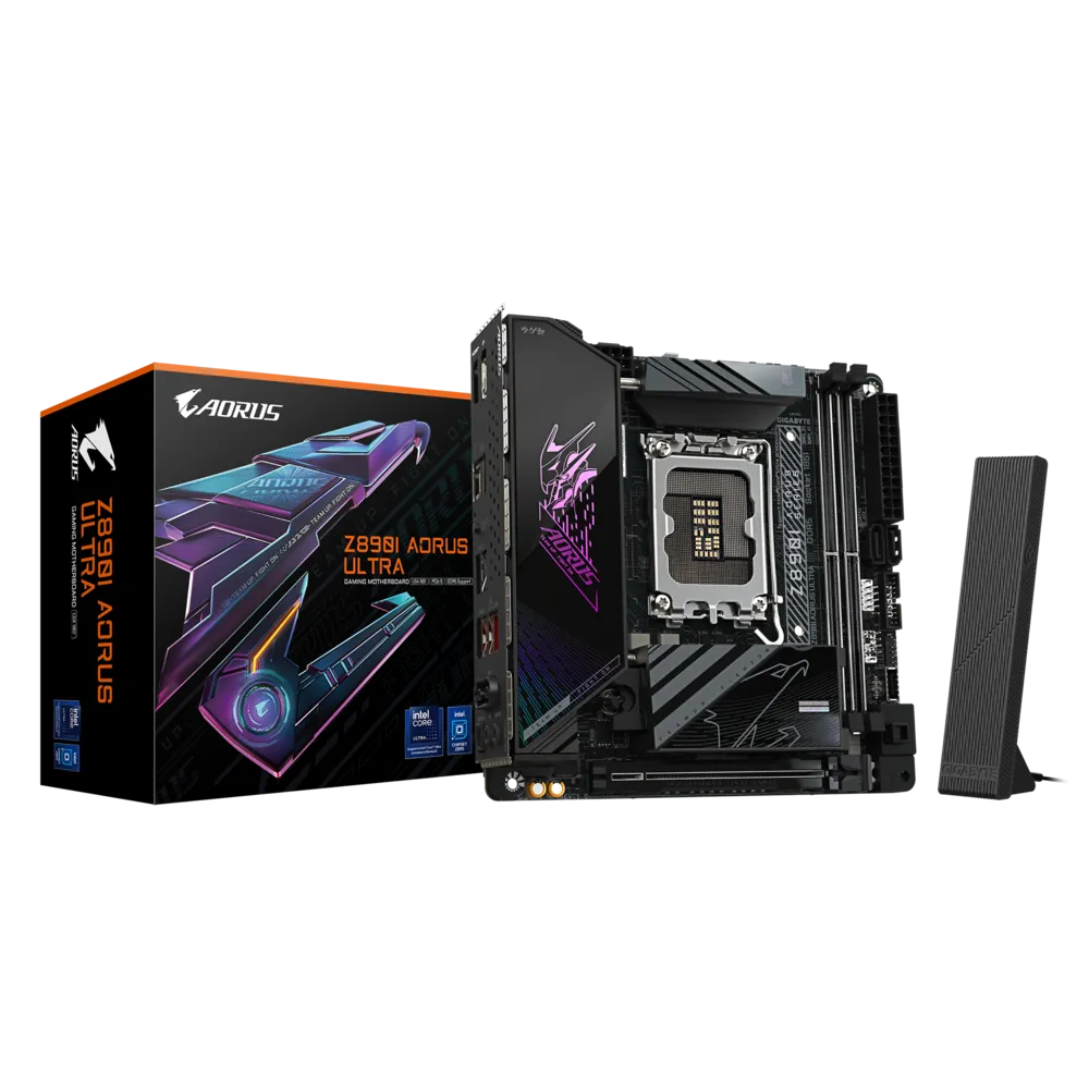 เมนบอร์ด GIGABYTE MB GA_Z890I_AORUS_ULTRA