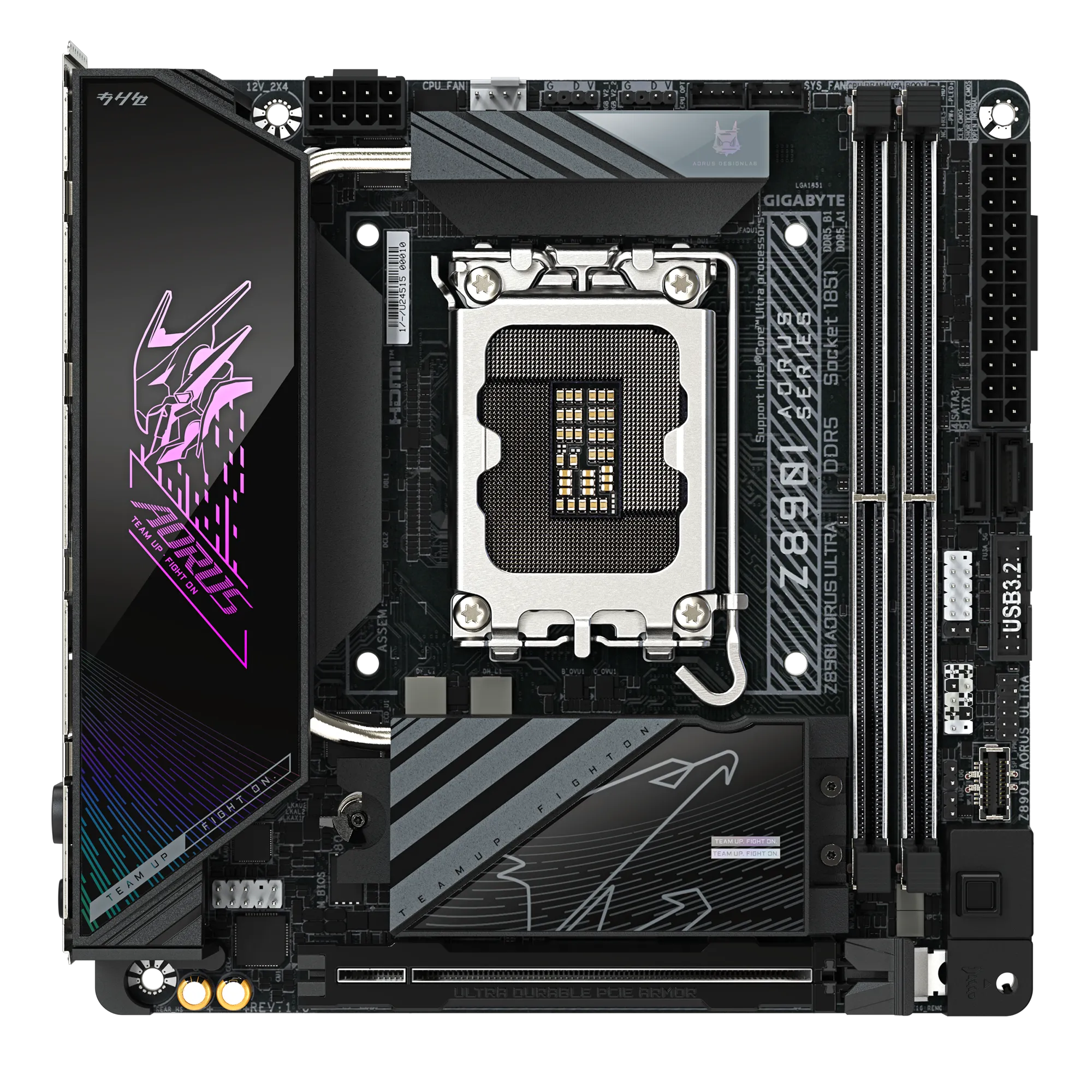 เมนบอร์ด GIGABYTE MB GA_Z890I_AORUS_ULTRA