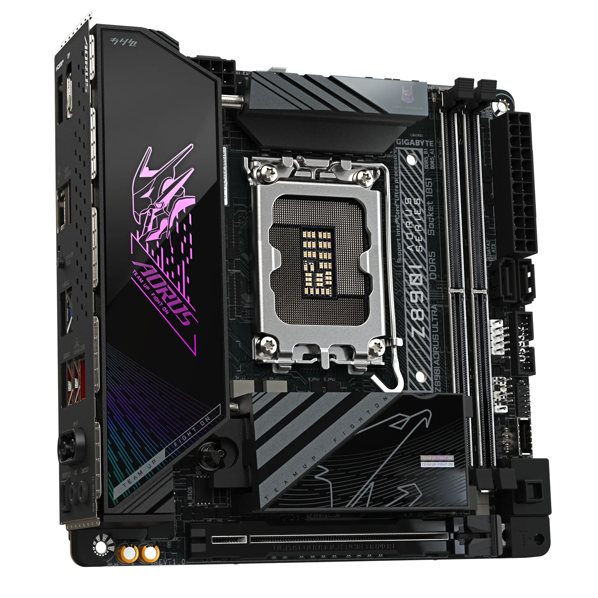 เมนบอร์ด GIGABYTE MB GA_Z890I_AORUS_ULTRA