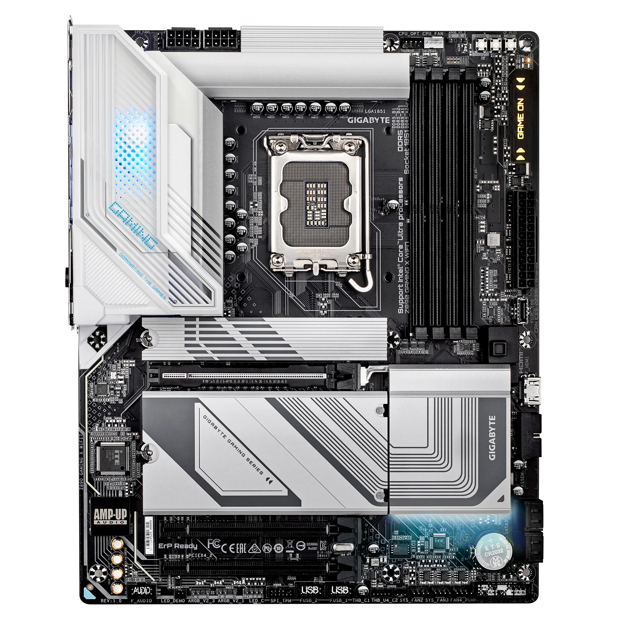 เมนบอร์ด GIGABYTE MB GA_Z890_GAMING_X_WIFI7_REV1.1 | กรุณาติดต่อเจ้าหน้าที่เพื่อเช็คสินค้าก่อนทำการสั่งซื้อ