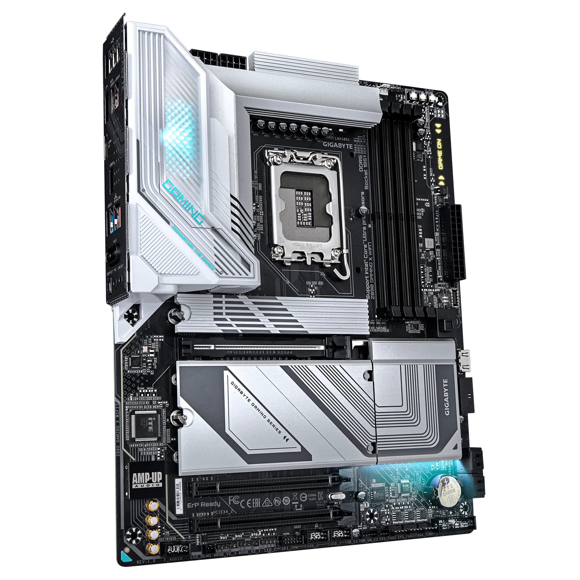 เมนบอร์ด GIGABYTE MB GA_Z890_GAMING_X_WIFI7_REV1.1 | กรุณาติดต่อเจ้าหน้าที่เพื่อเช็คสินค้าก่อนทำการสั่งซื้อ