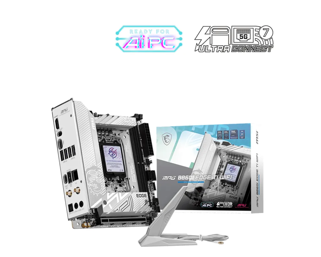 เมนบอร์ด MSI MB MPG-B860I-EDGE-TI-WIFI